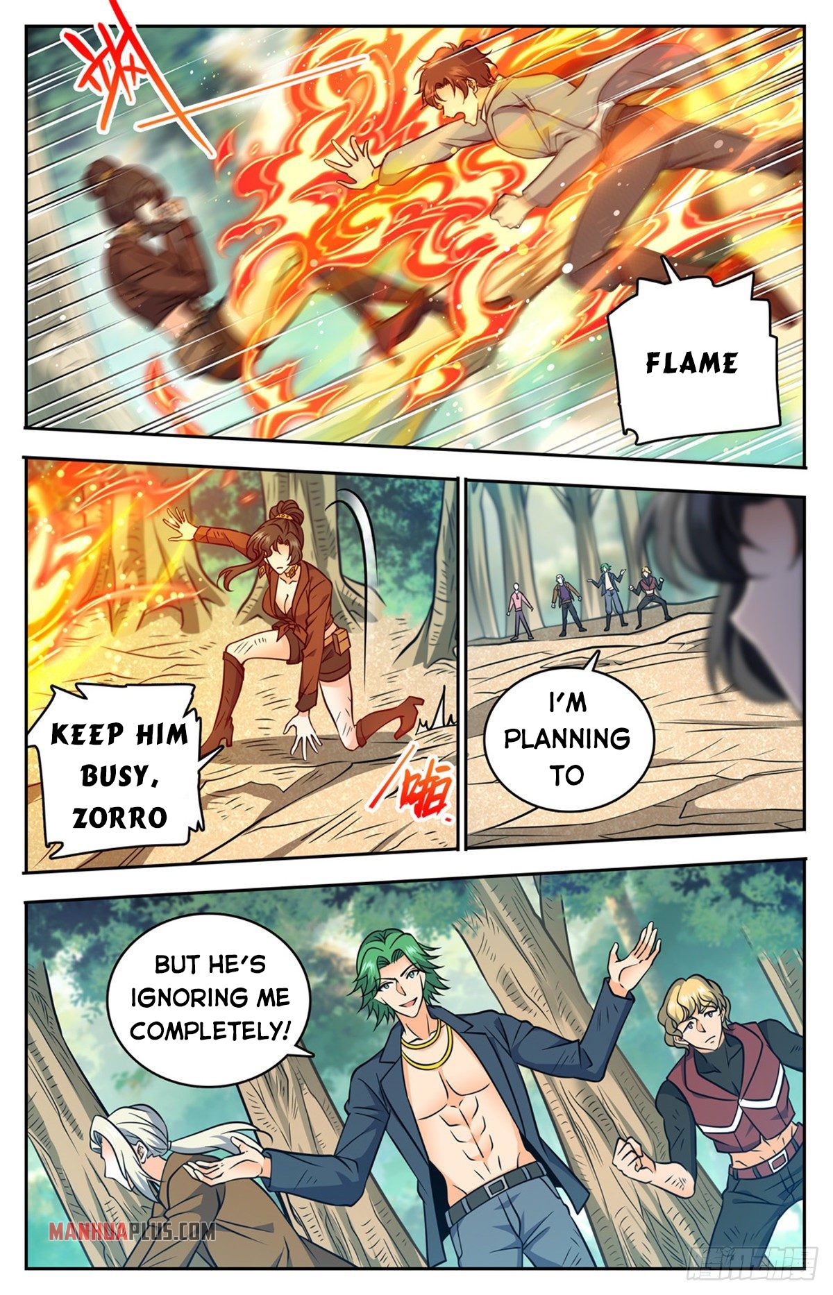 Versatile Mage Chapter 729 - 5