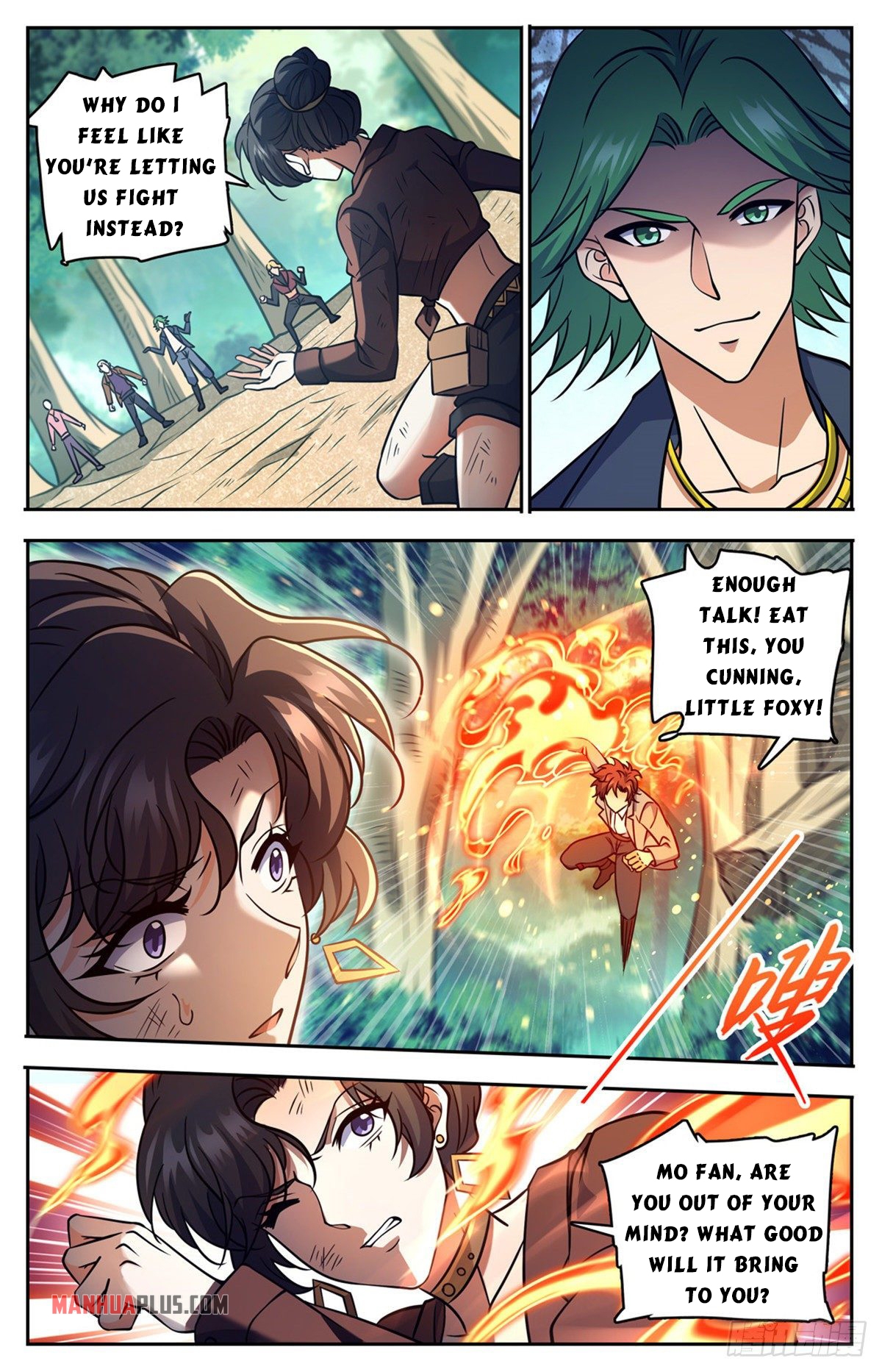 Versatile Mage Chapter 729 - 6