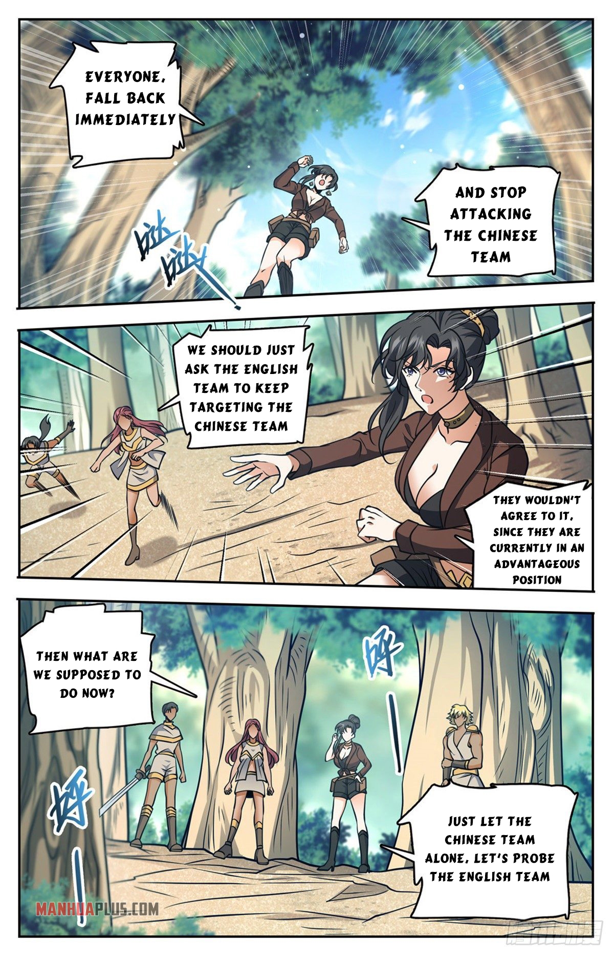 Versatile Mage Chapter 729 - 8