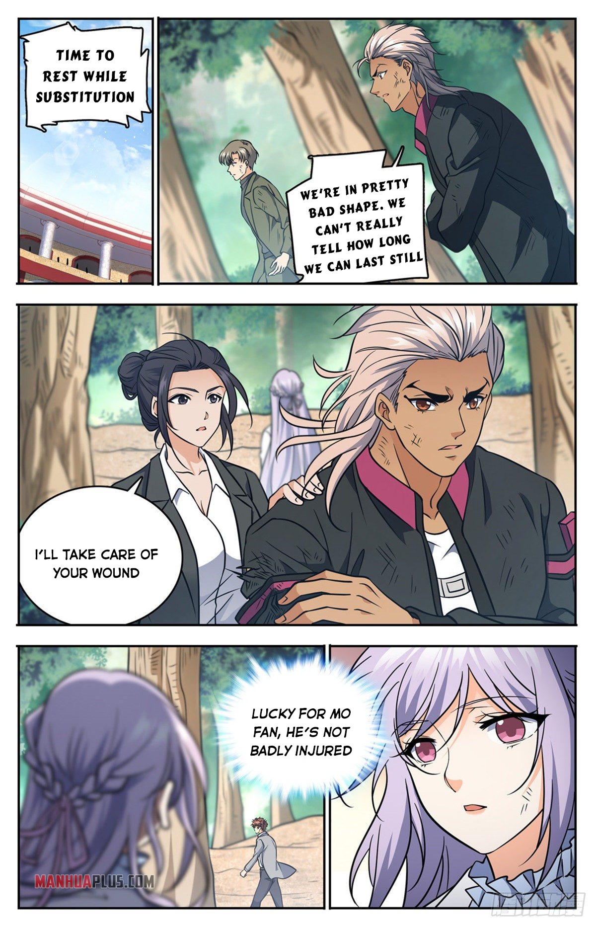 Versatile Mage Chapter 729 - 9