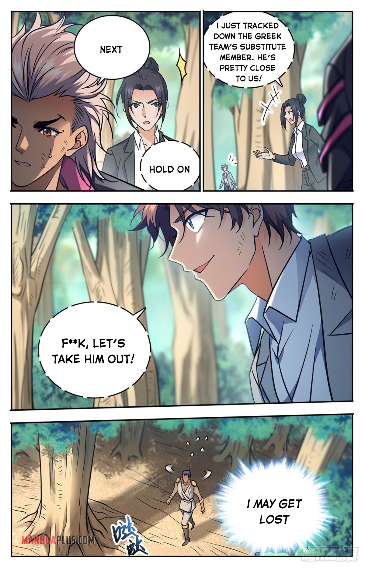 Versatile Mage Chapter 729 - 10