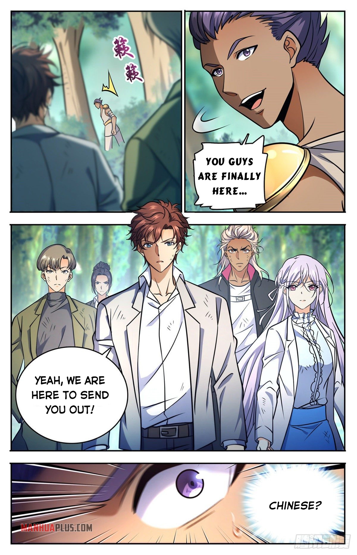 Versatile Mage Chapter 729 - 11