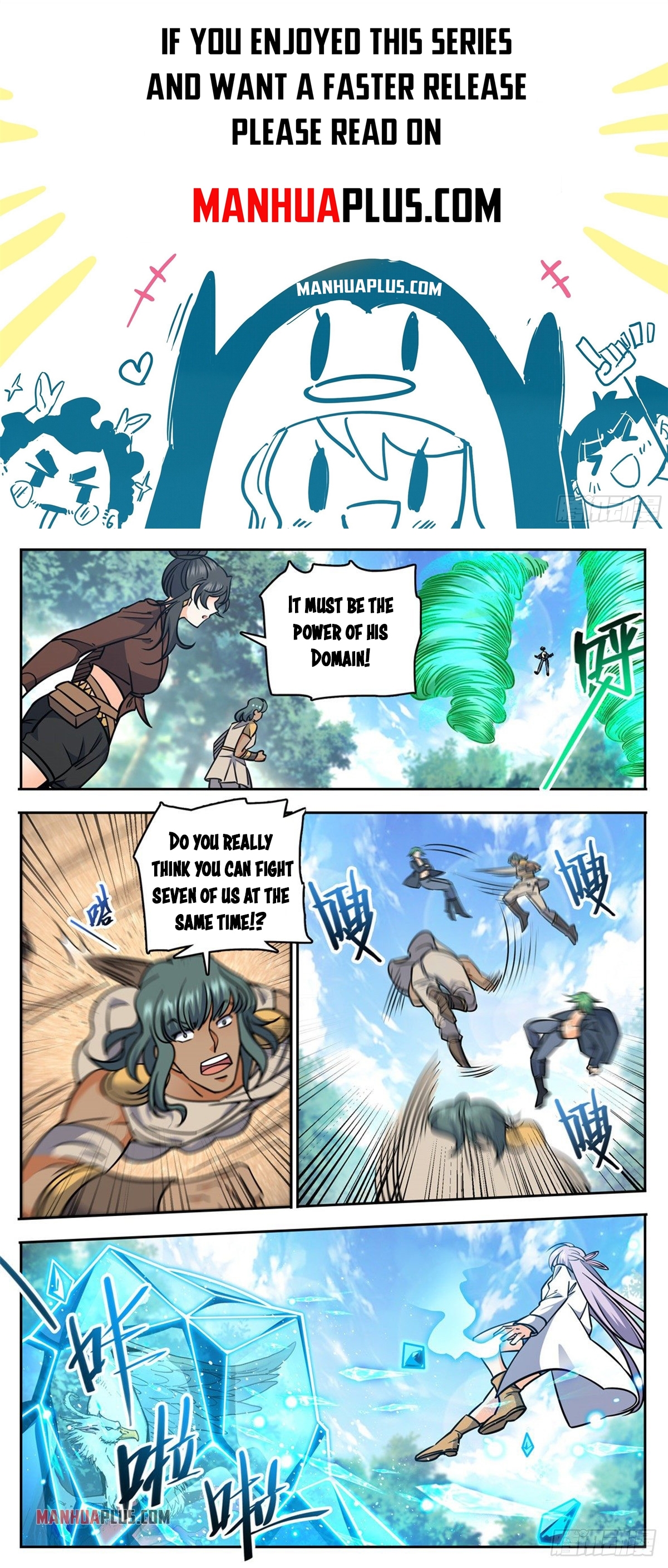 Versatile Mage Chapter 732 - 1