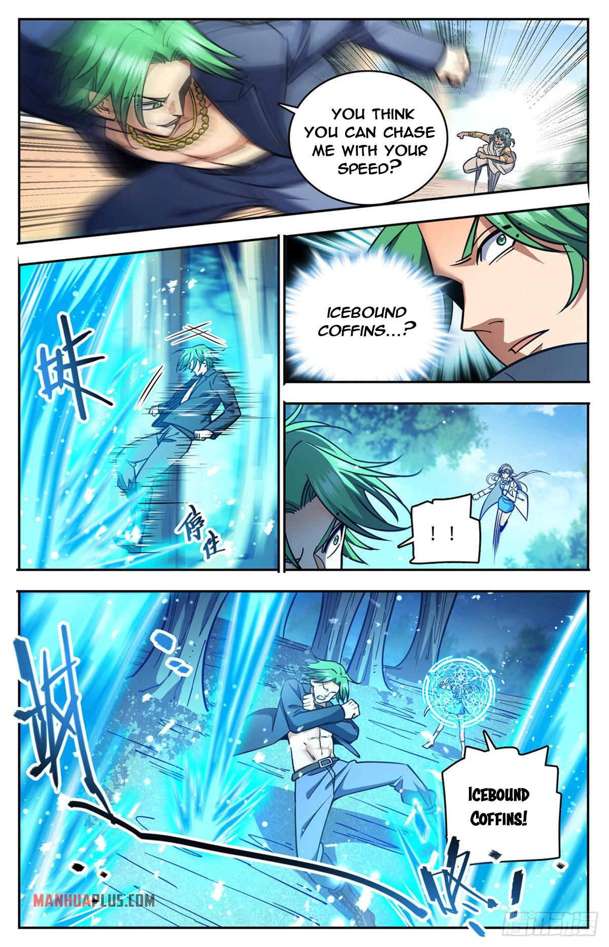 Versatile Mage Chapter 732 - 2