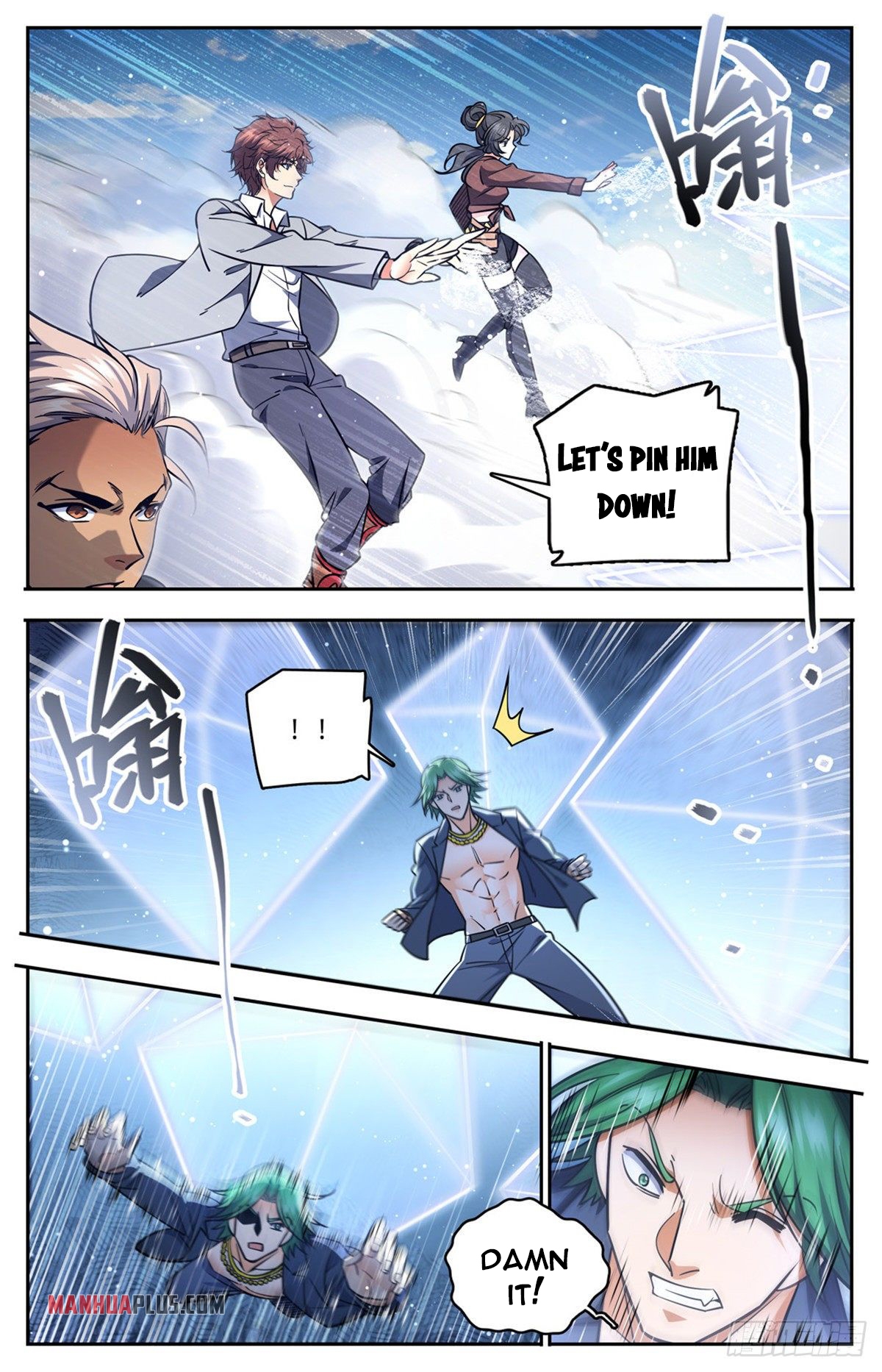 Versatile Mage Chapter 732 - 3