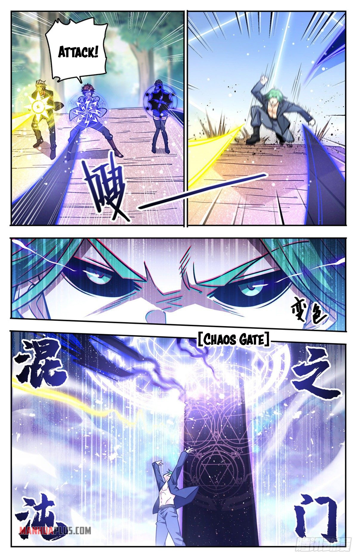 Versatile Mage Chapter 732 - 4