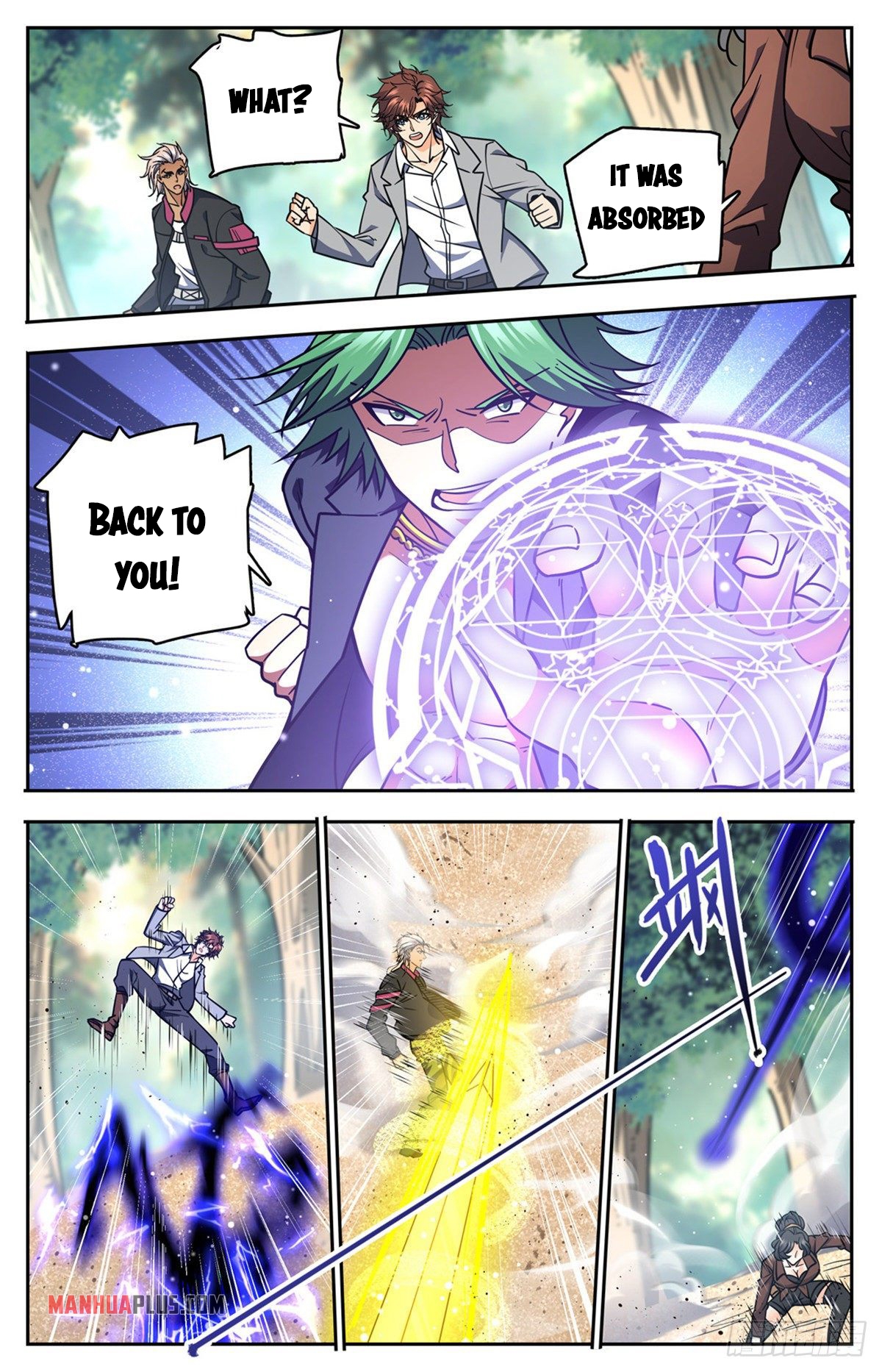 Versatile Mage Chapter 732 - 5