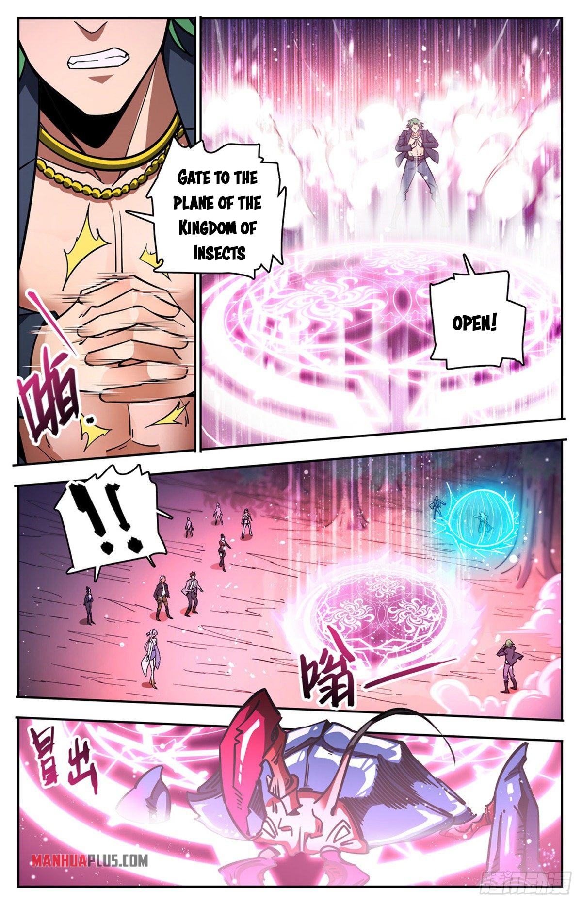 Versatile Mage Chapter 732 - 6