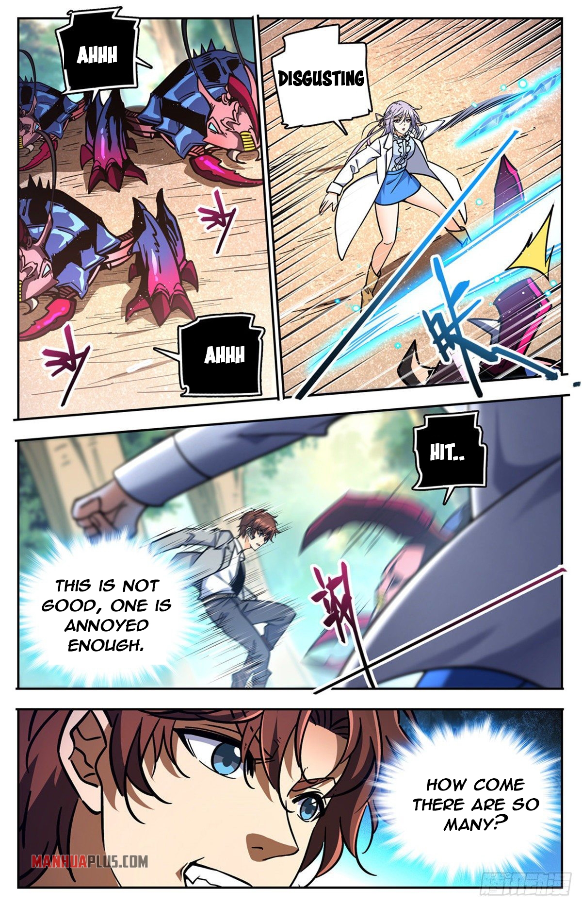 Versatile Mage Chapter 732 - 7