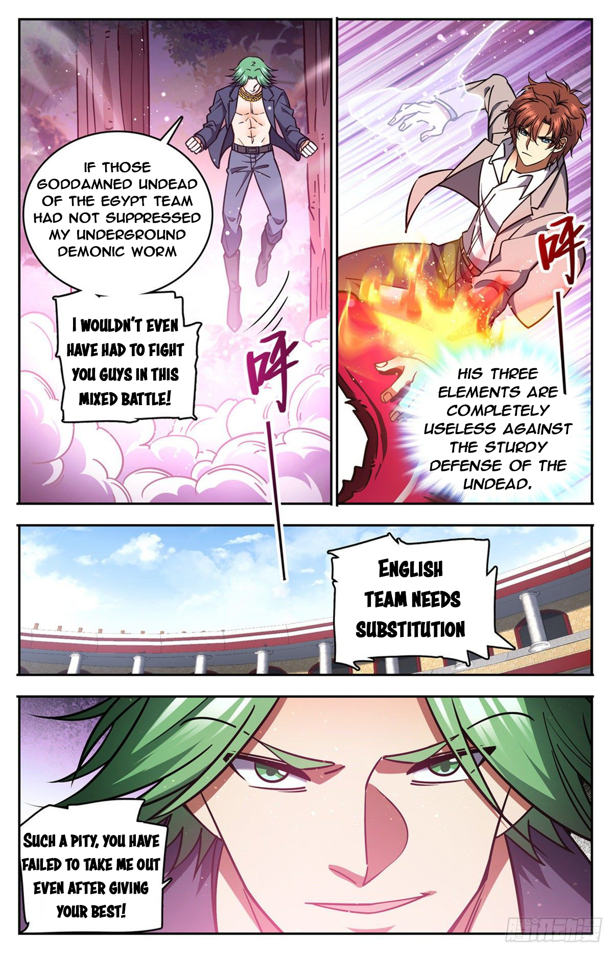 Versatile Mage Chapter 732 - 8