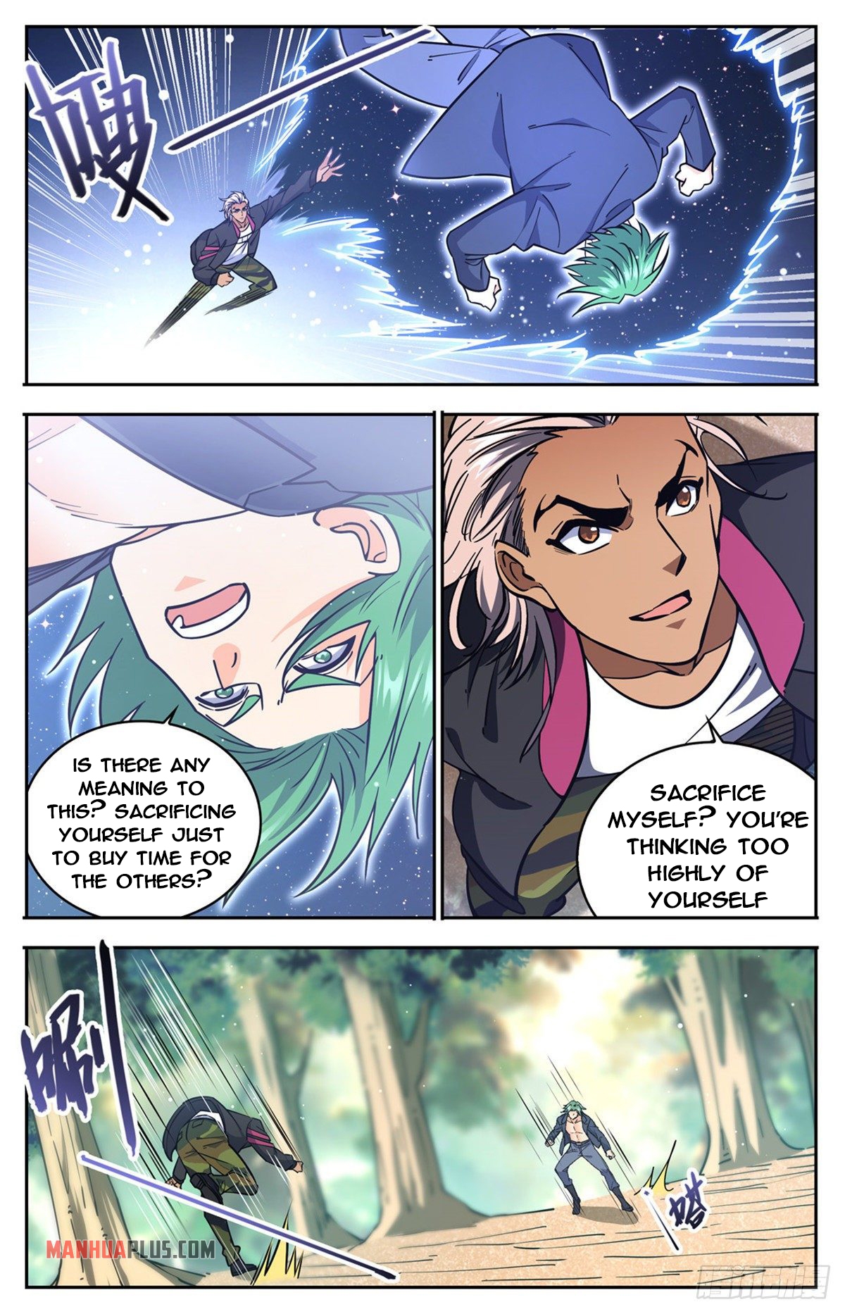 Versatile Mage Chapter 732 - 11
