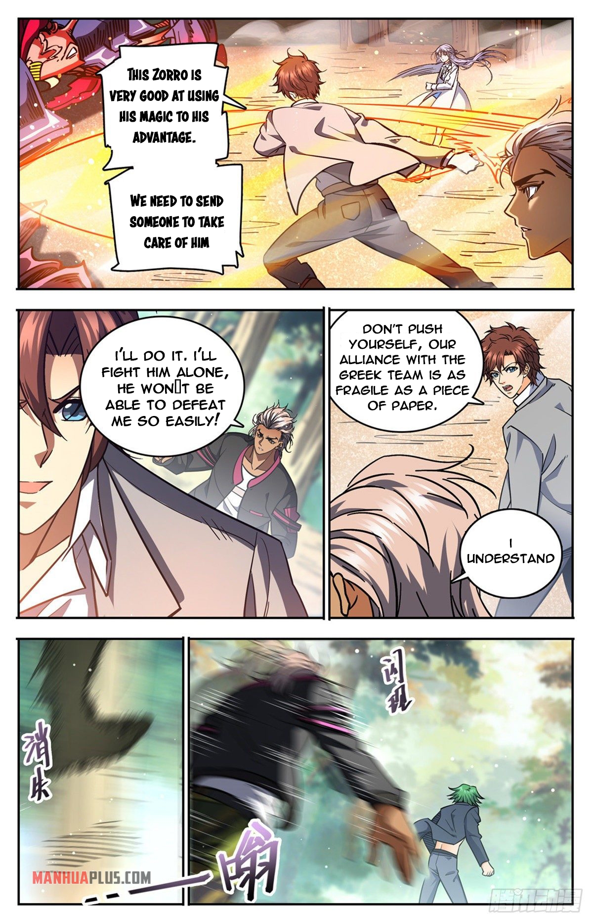 Versatile Mage Chapter 732 - 9