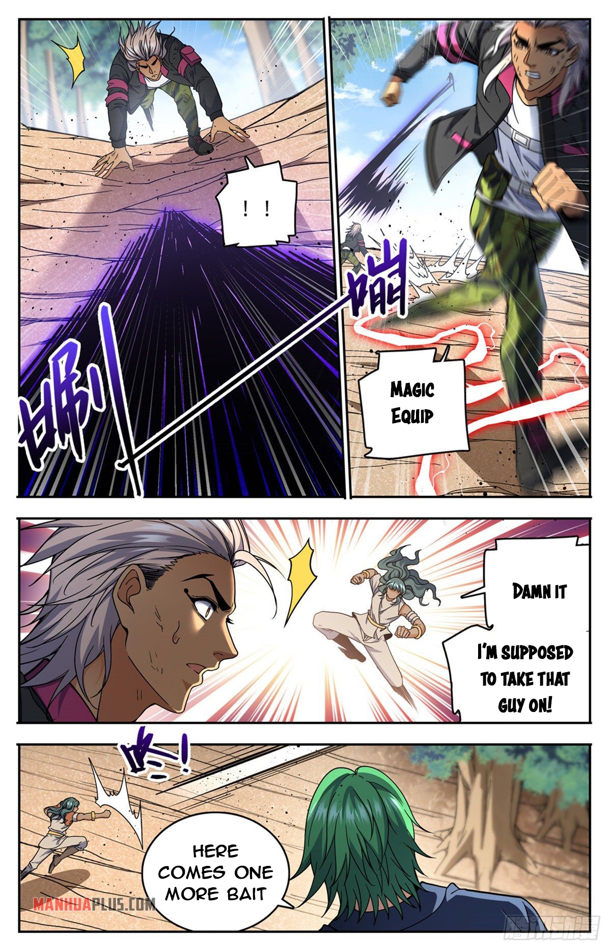 Versatile Mage Chapter 733 - 3