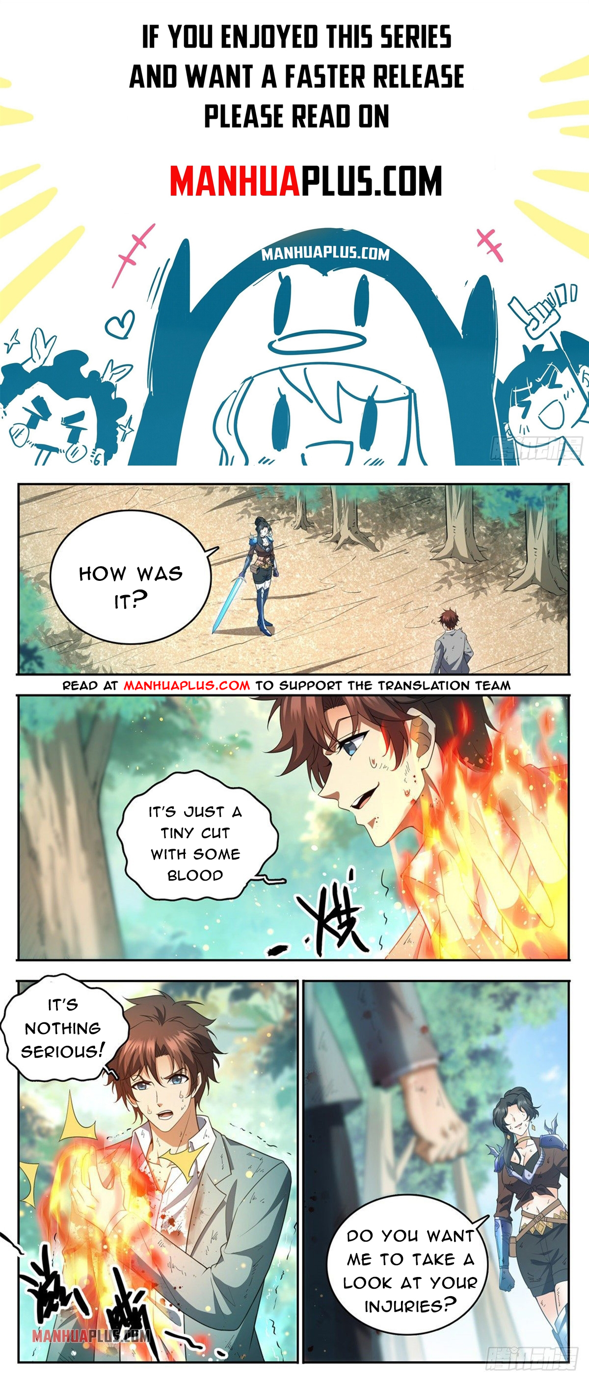 Versatile Mage Chapter 734 - 1