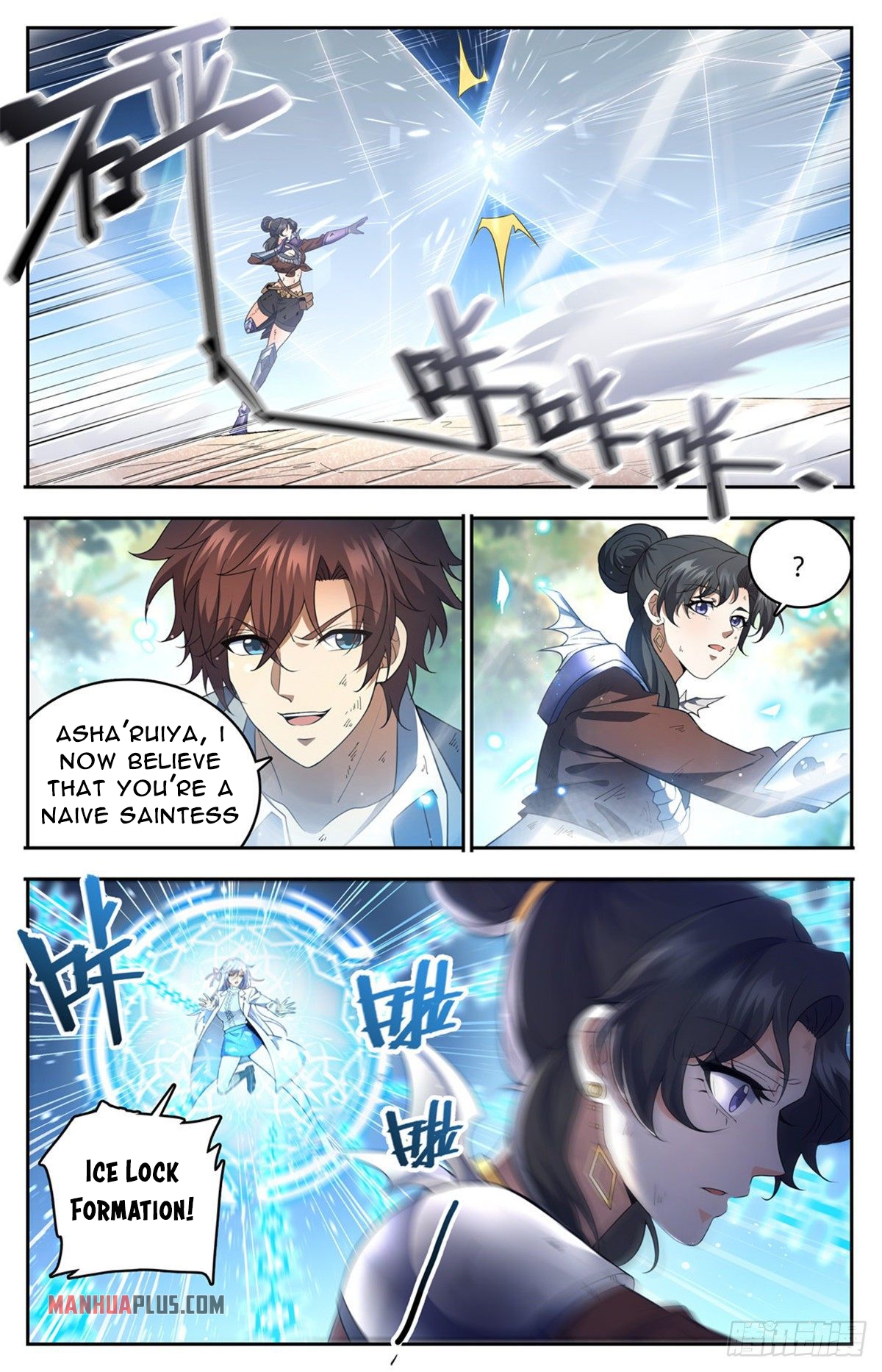 Versatile Mage Chapter 734 - 3