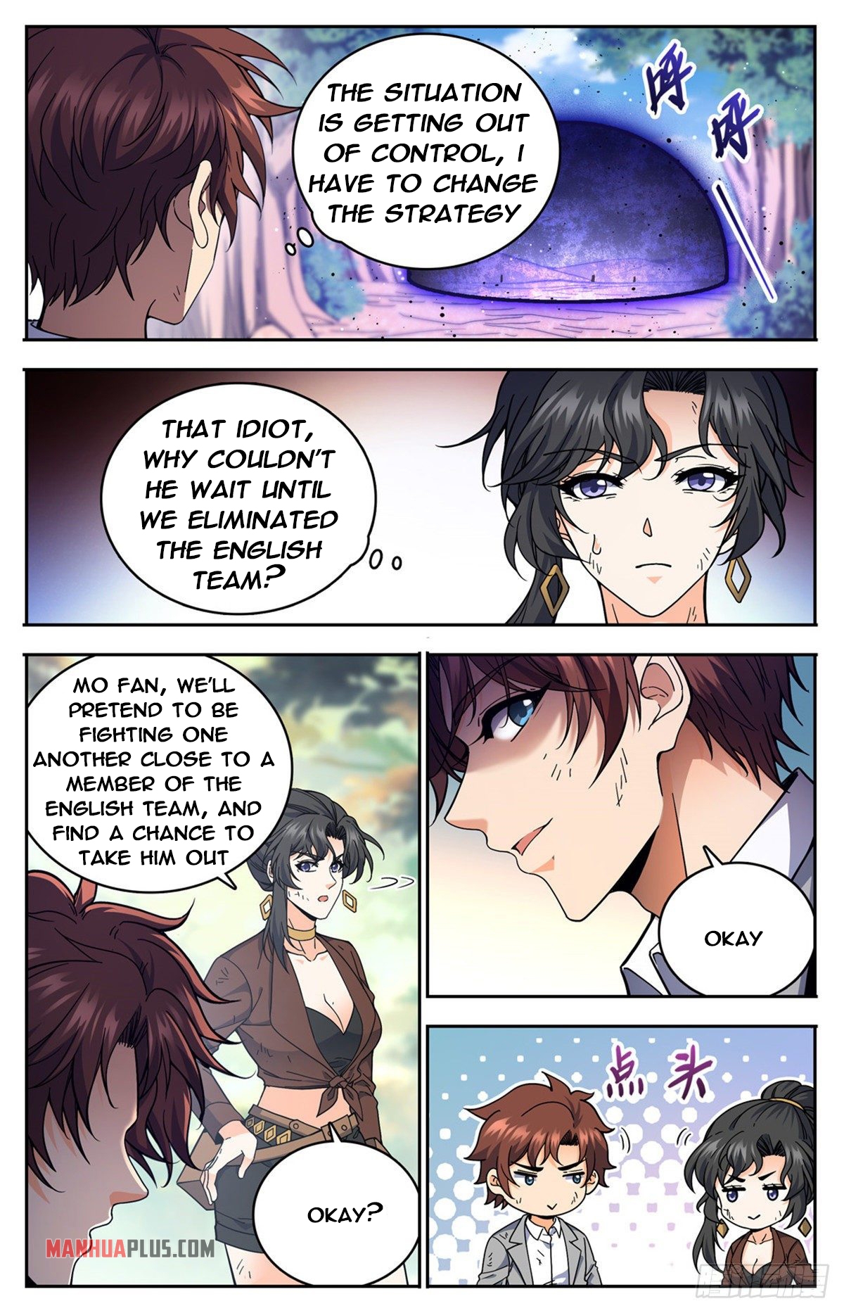Versatile Mage Chapter 733 - 7
