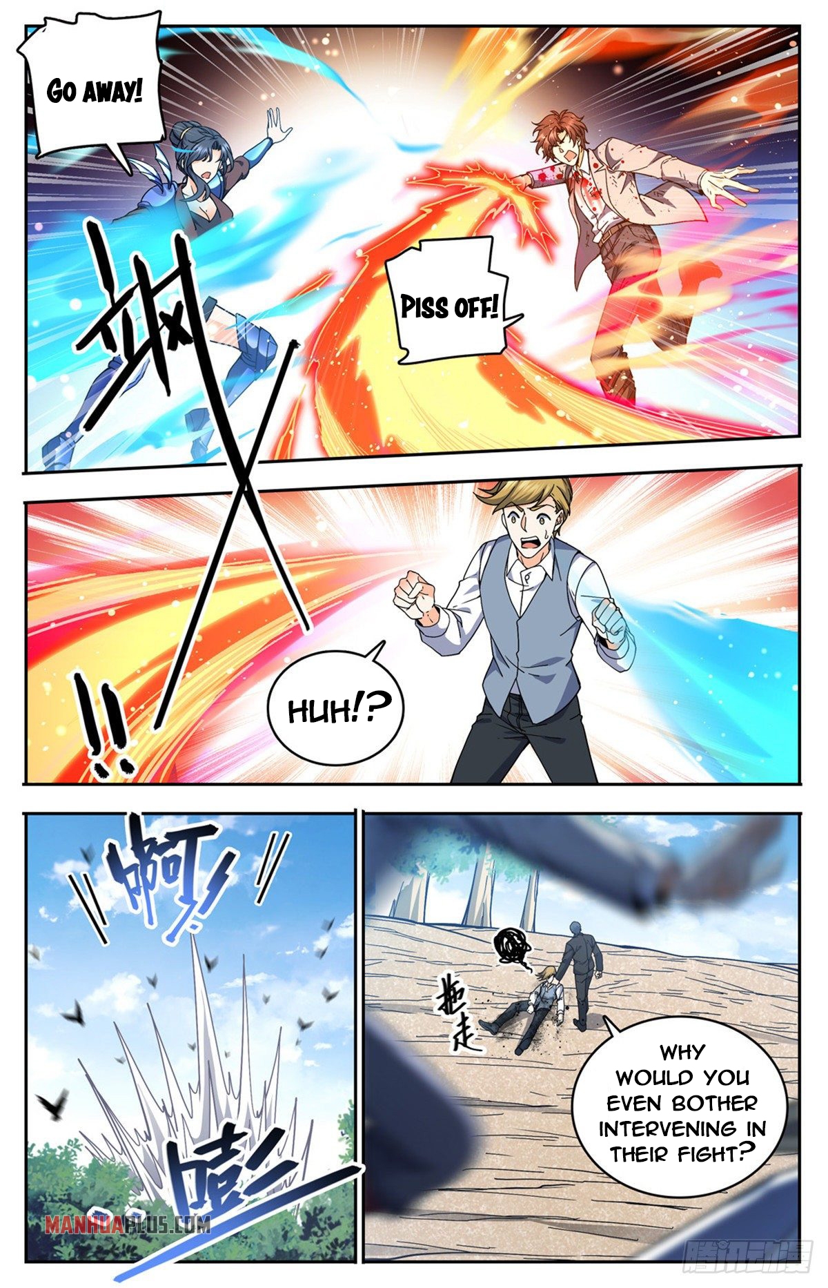Versatile Mage Chapter 733 - 11