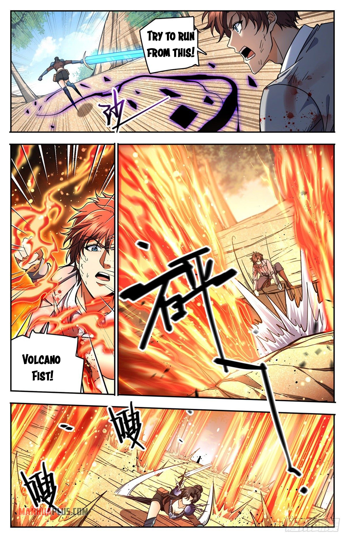 Versatile Mage Chapter 733 - 12