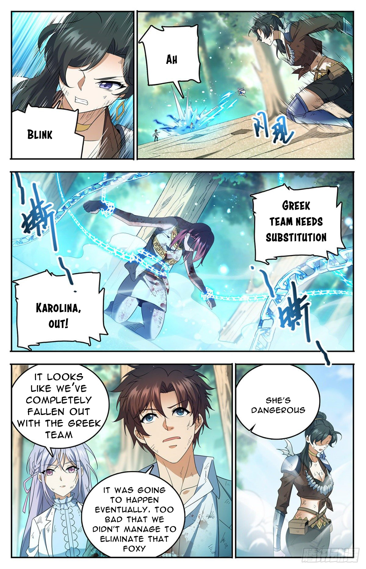 Versatile Mage Chapter 734 - 7