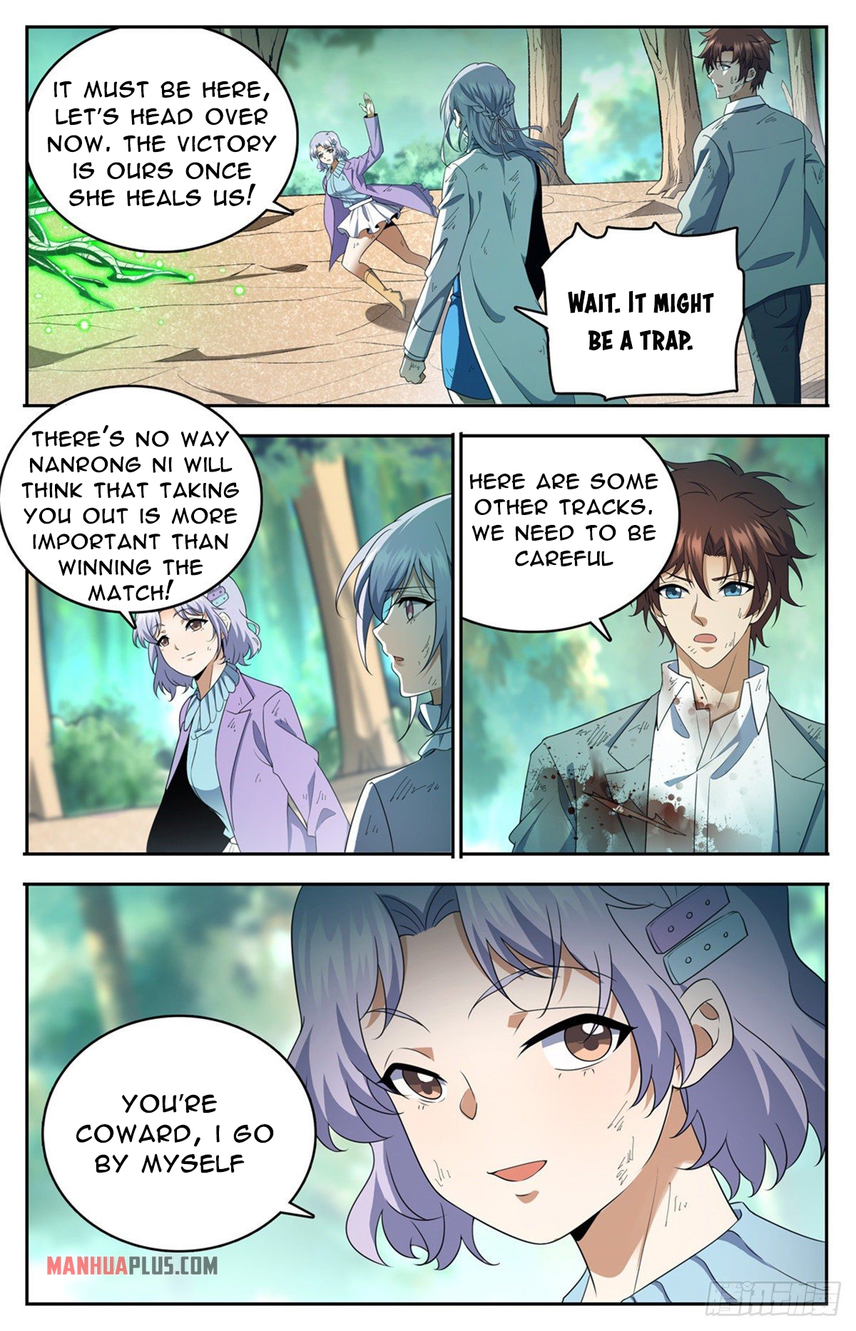 Versatile Mage Chapter 734 - 10