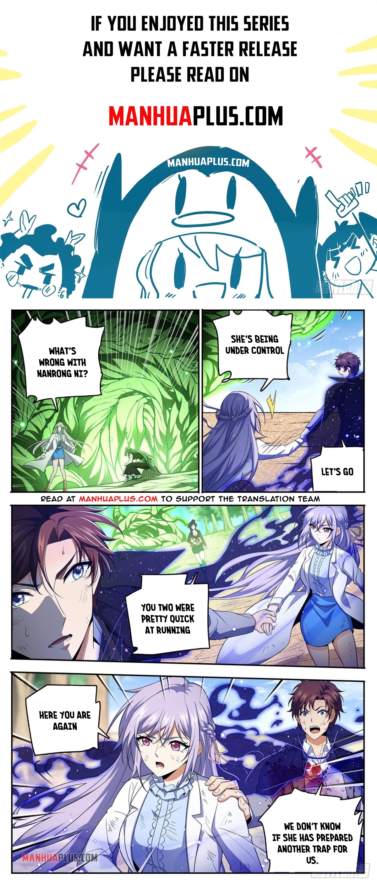 Versatile Mage Chapter 735 - 1