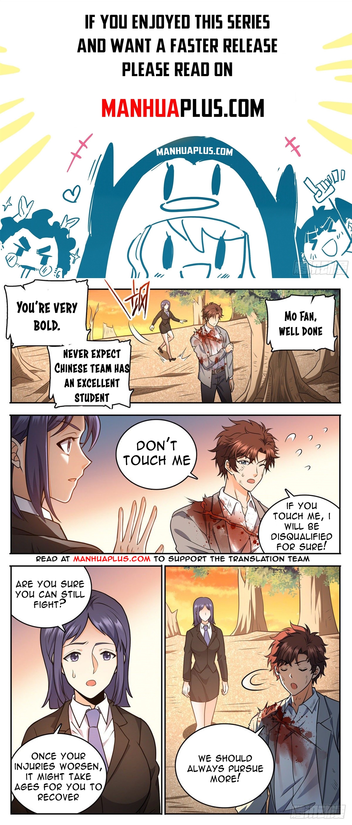 Versatile Mage Chapter 736 - 1