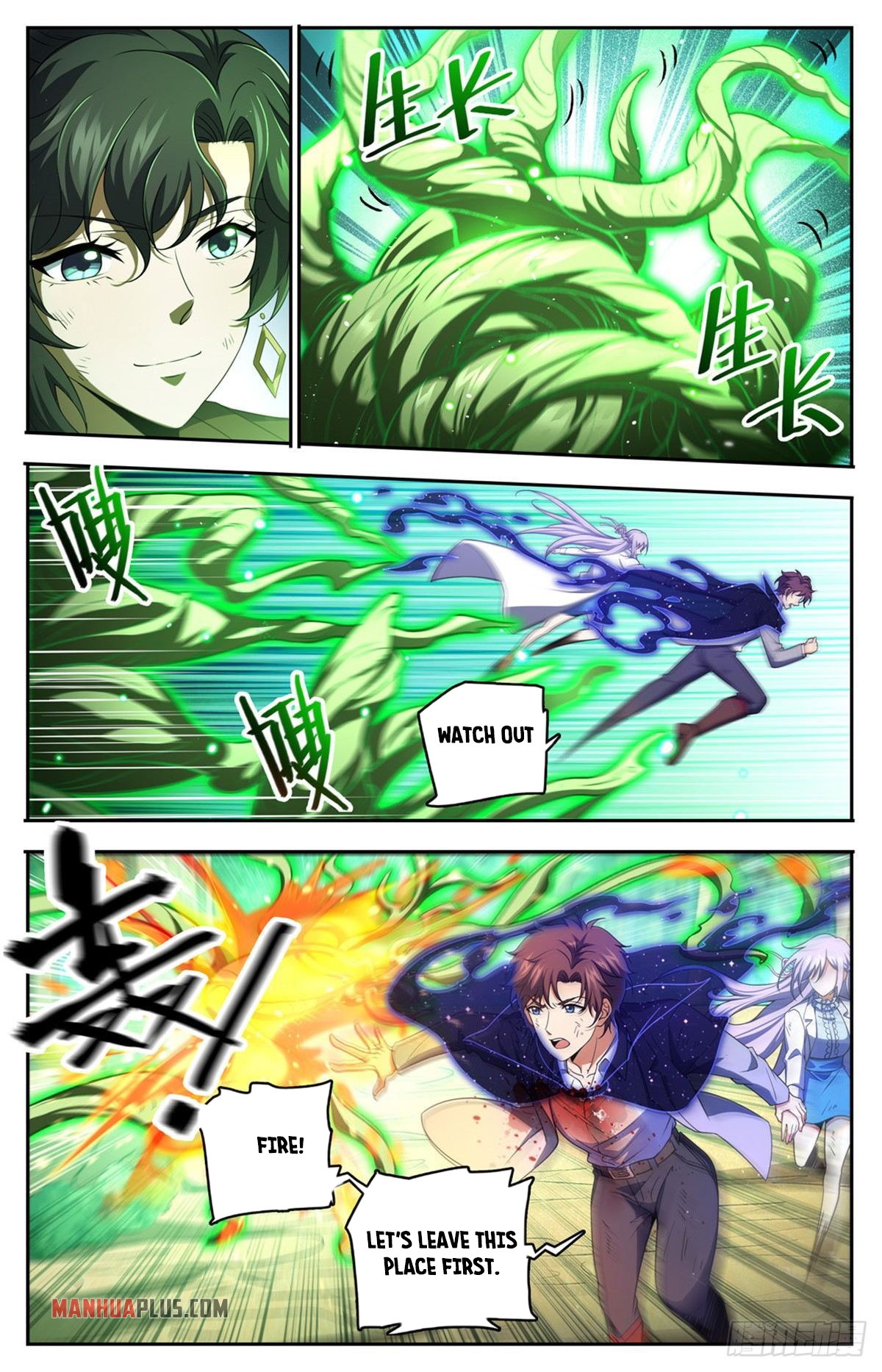 Versatile Mage Chapter 735 - 2