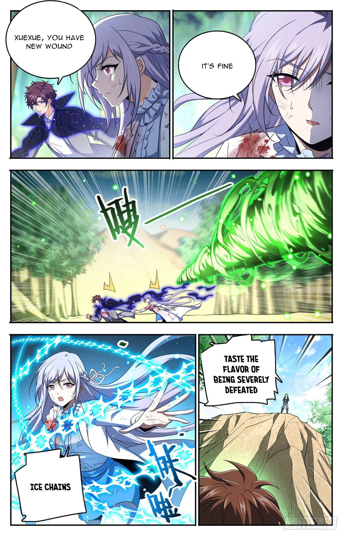 Versatile Mage Chapter 735 - 3