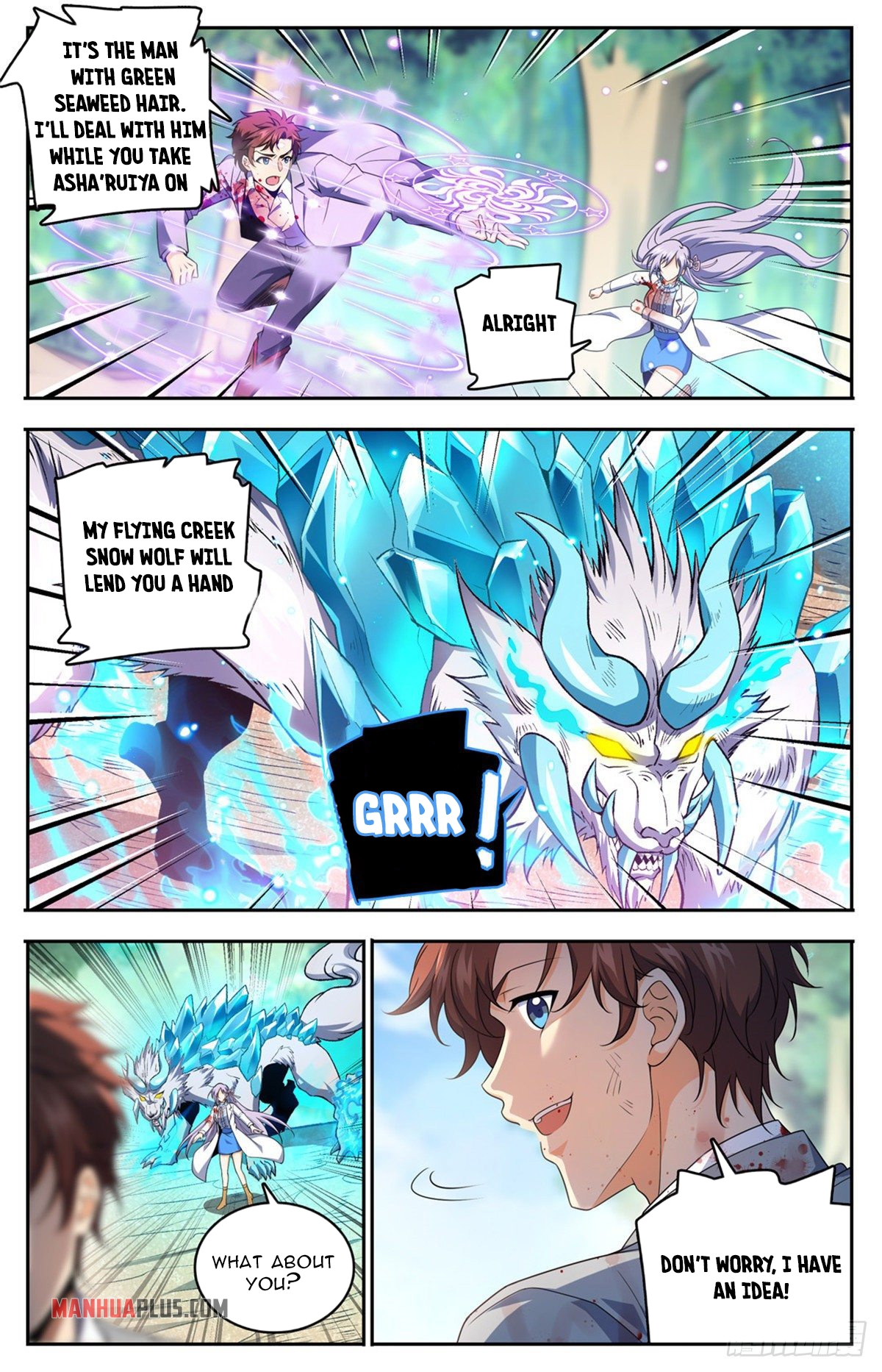Versatile Mage Chapter 735 - 4
