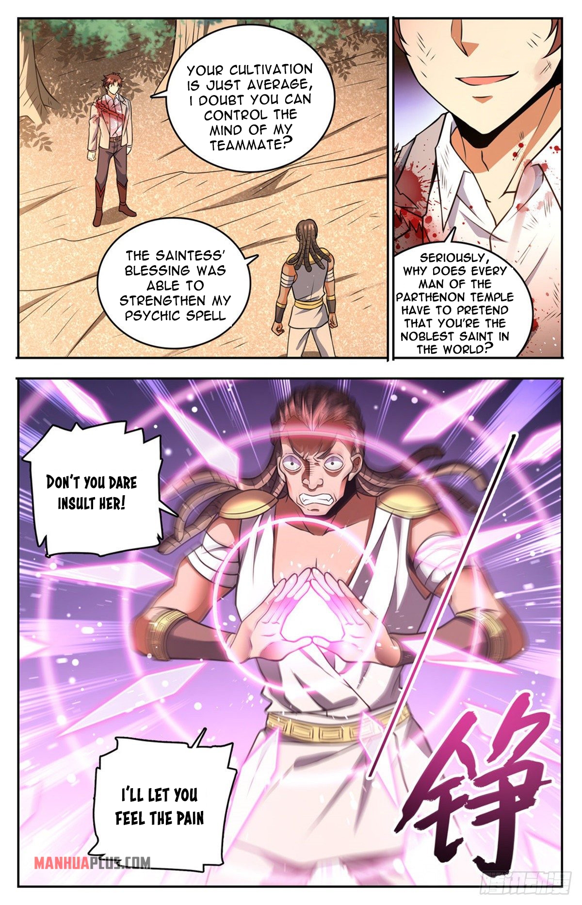 Versatile Mage Chapter 736 - 3