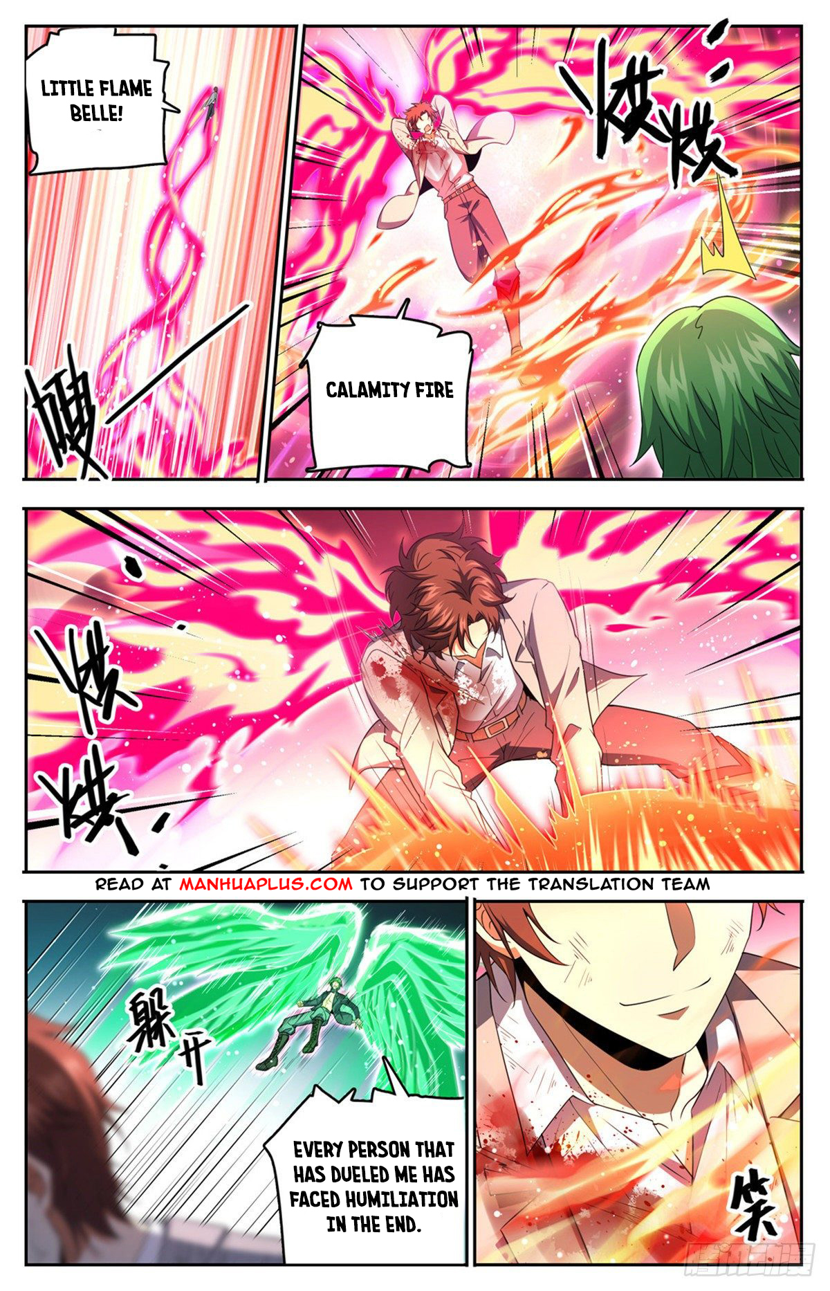 Versatile Mage Chapter 735 - 5