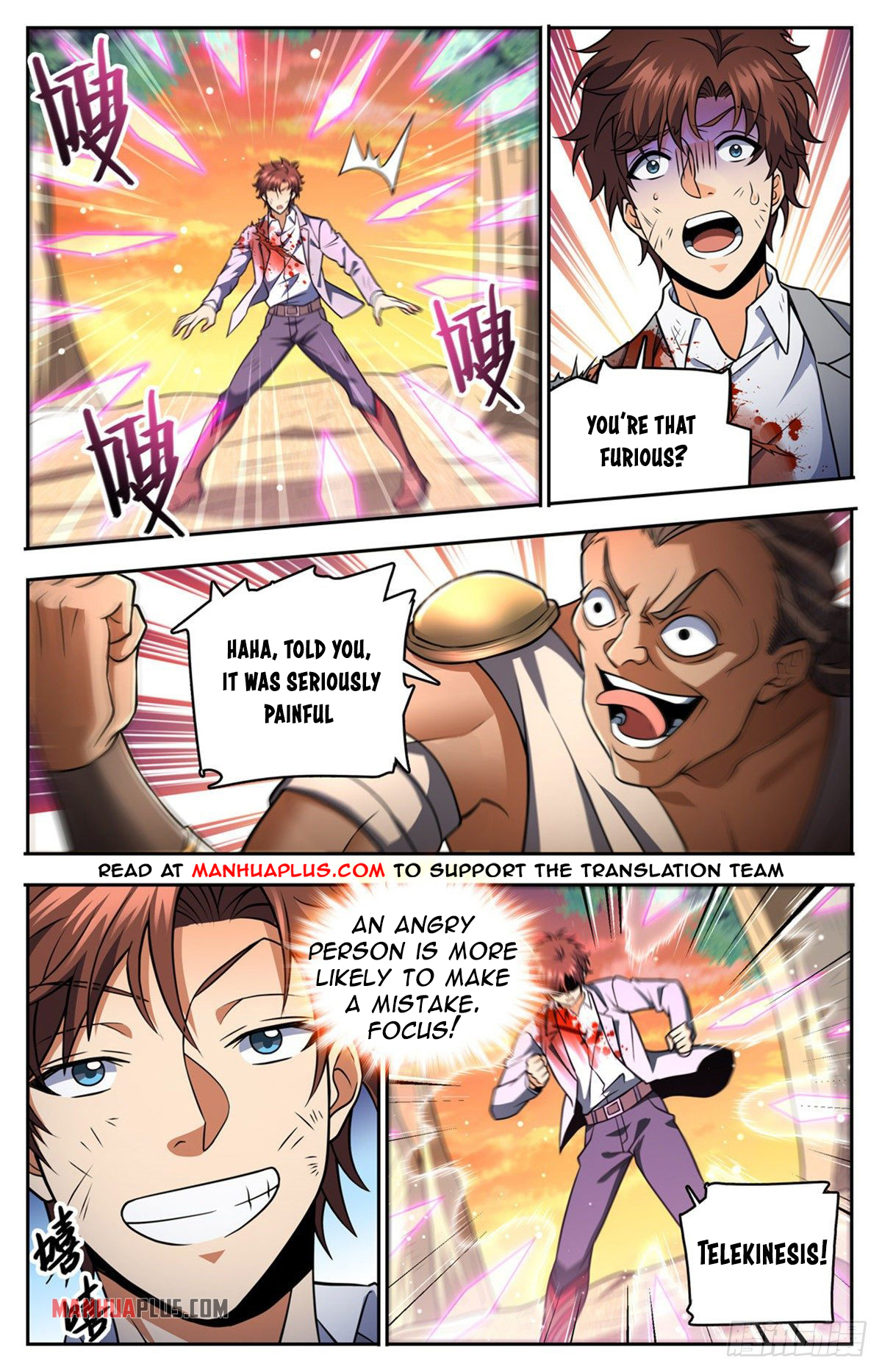 Versatile Mage Chapter 736 - 4