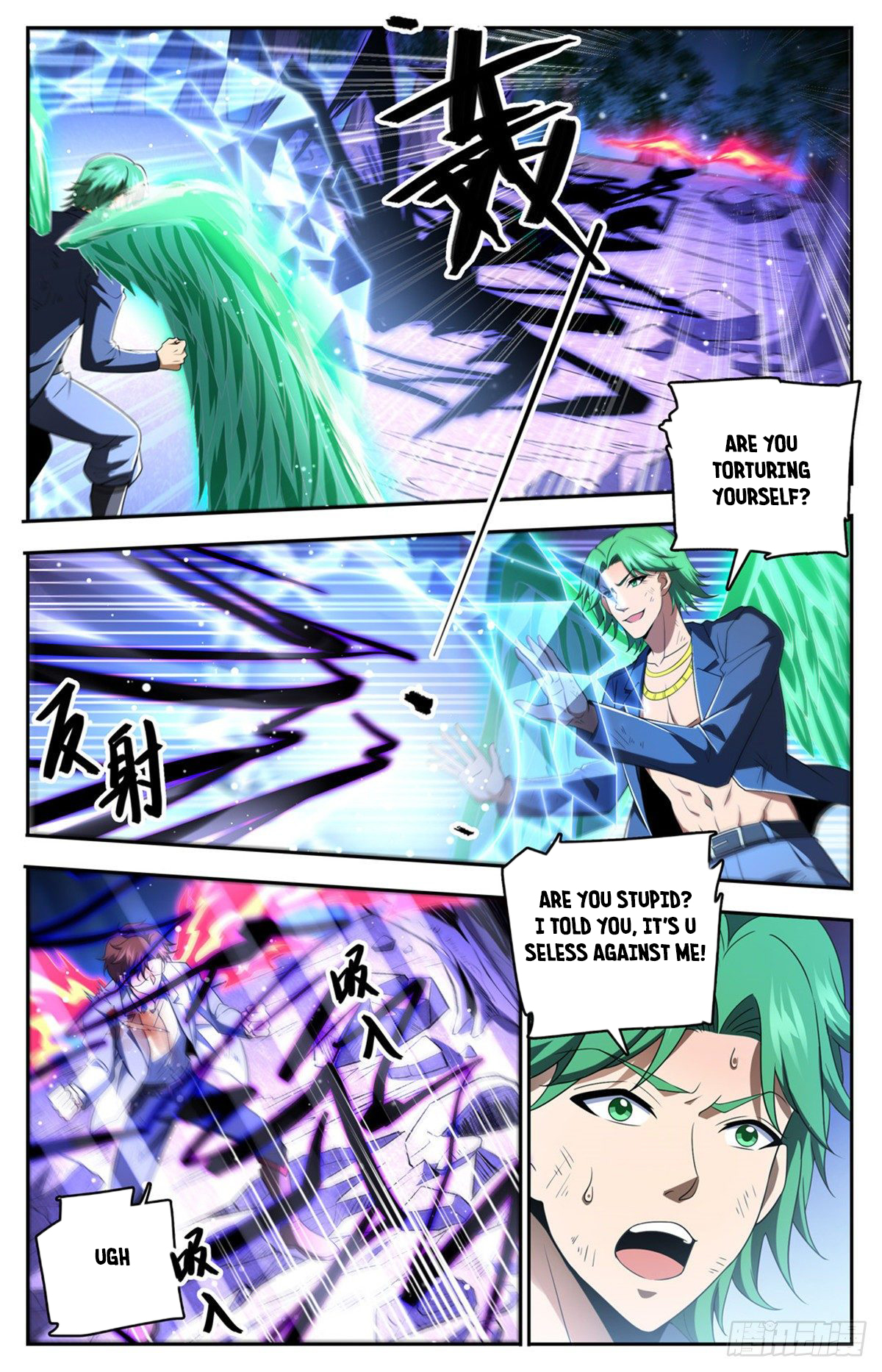 Versatile Mage Chapter 735 - 9