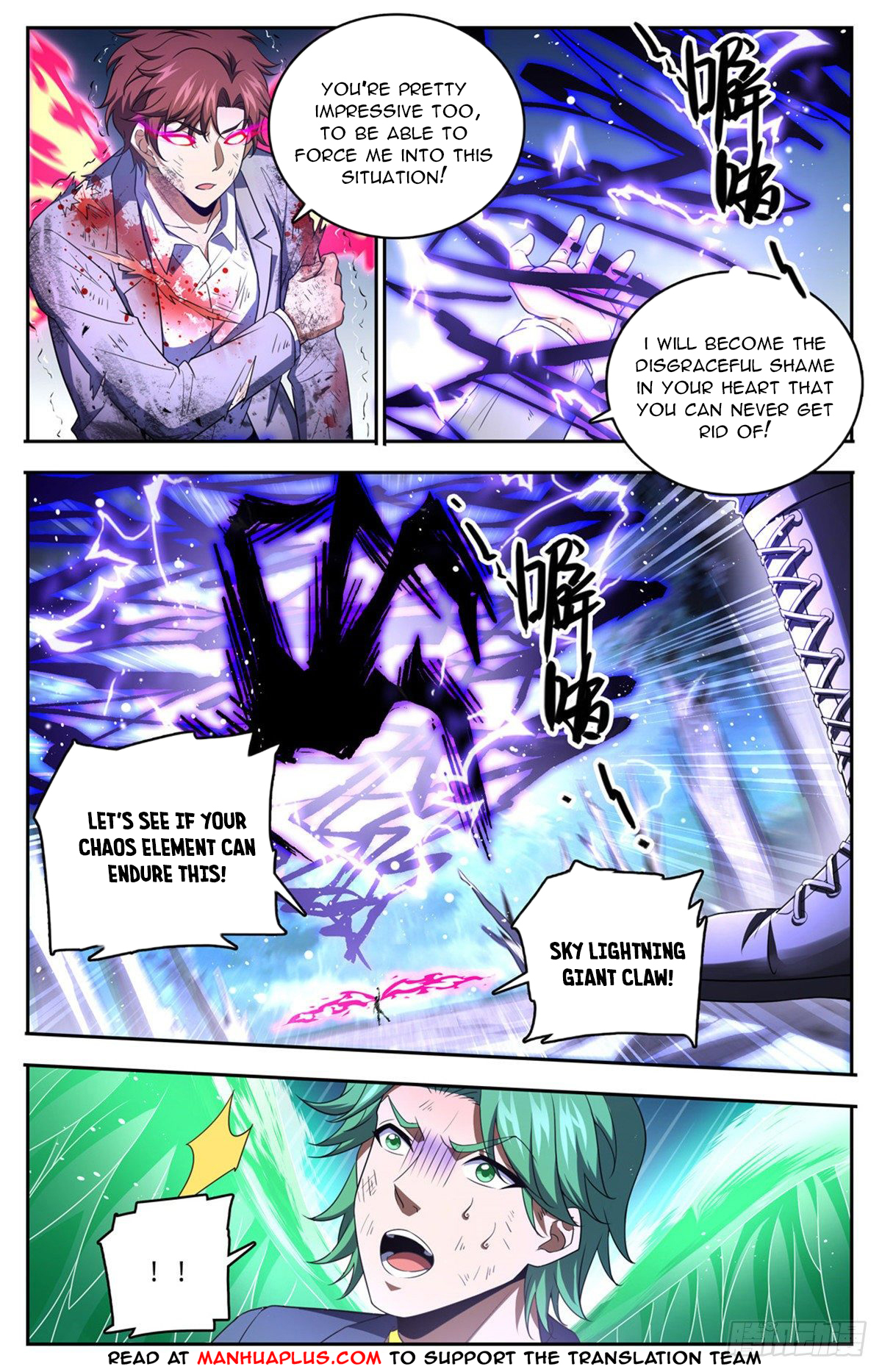 Versatile Mage Chapter 735 - 10