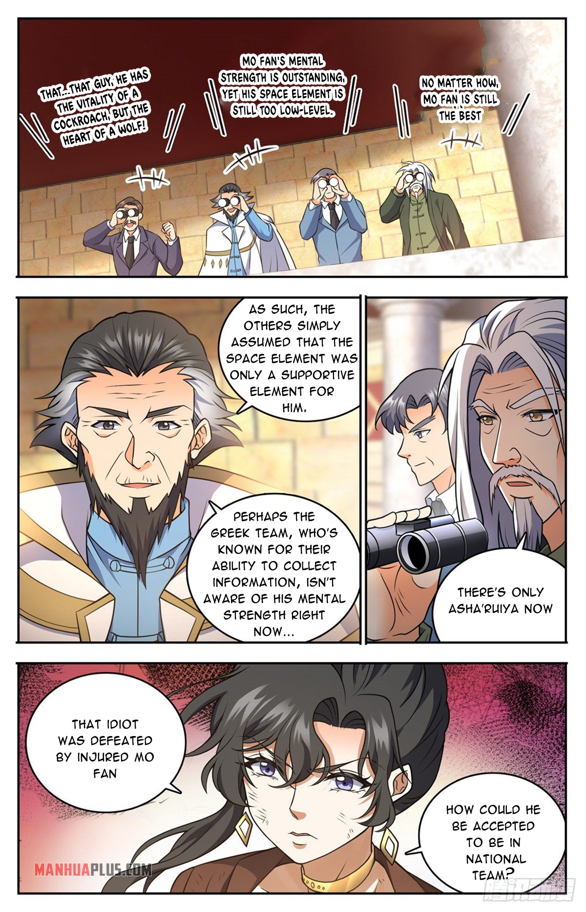Versatile Mage Chapter 736 - 6