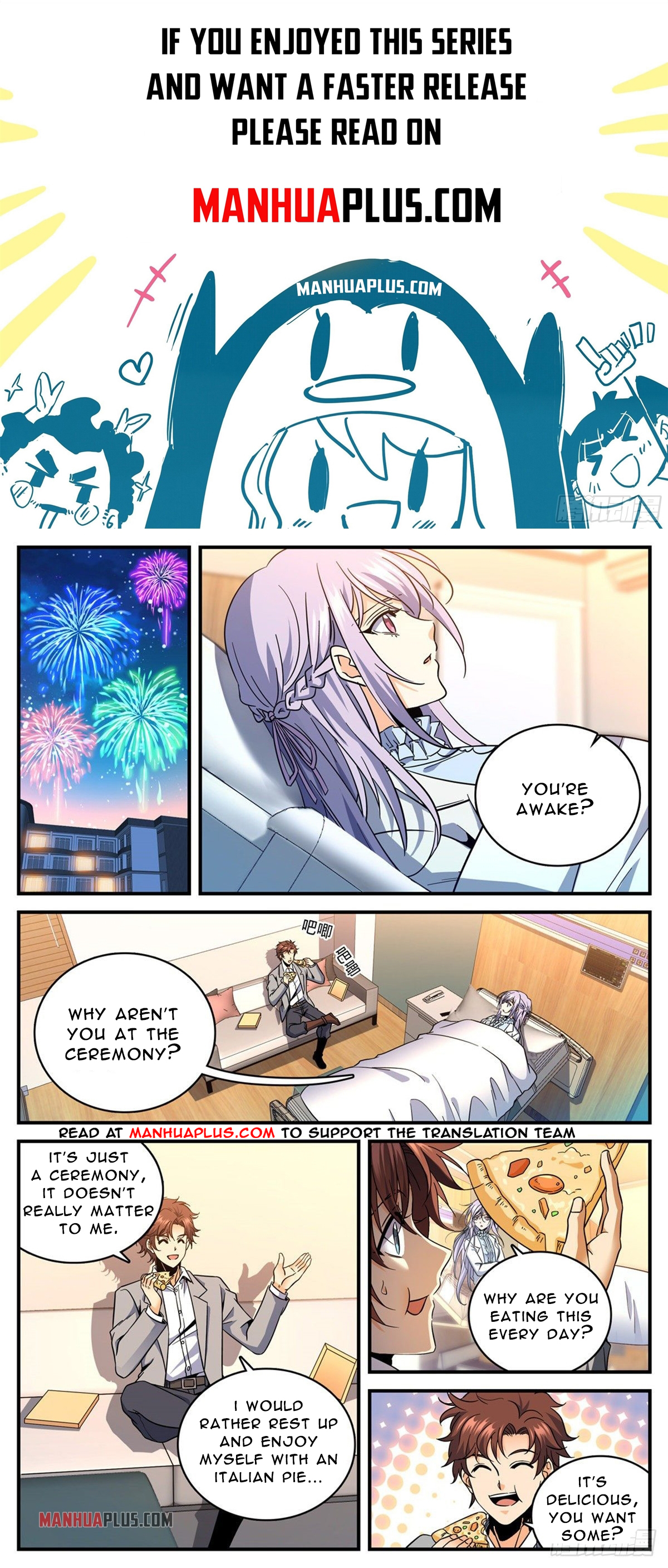 Versatile Mage Chapter 738 - 1