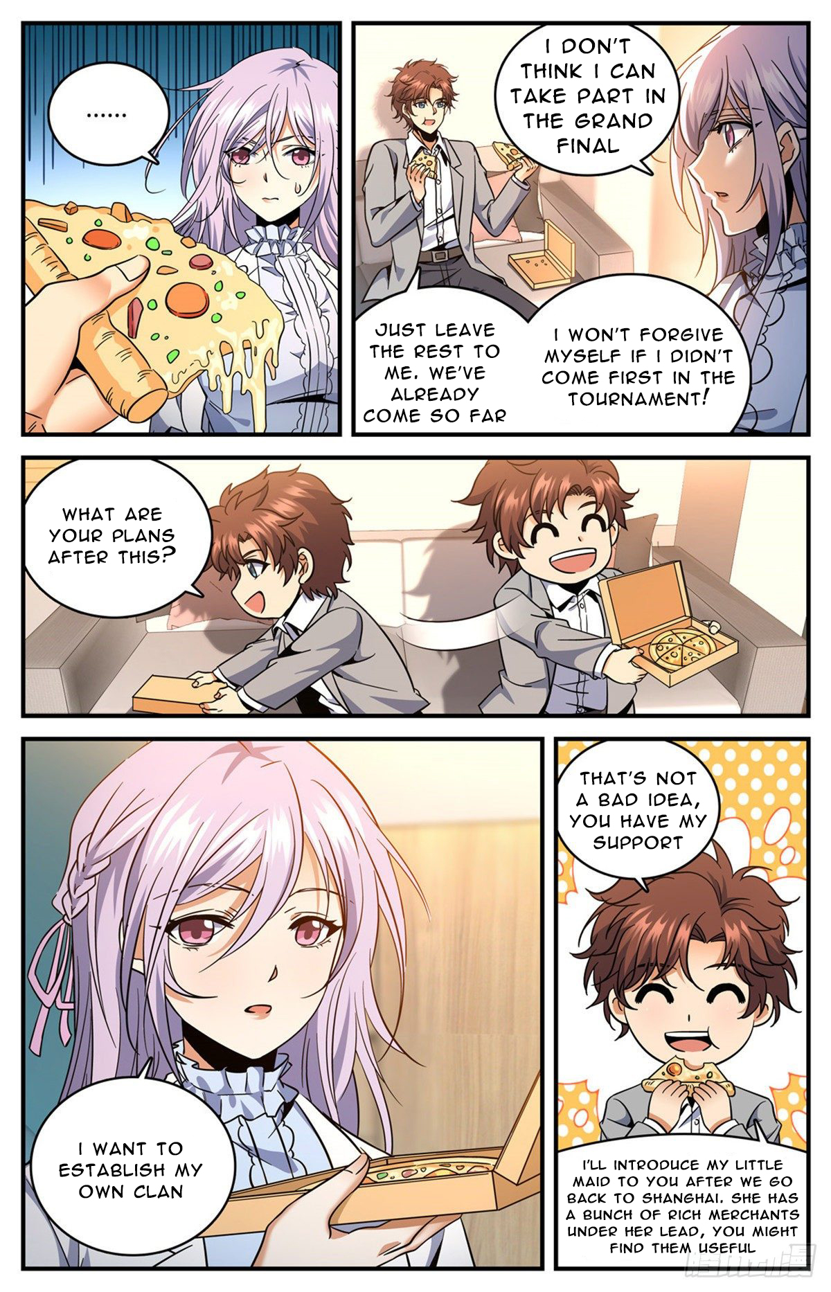 Versatile Mage Chapter 738 - 2