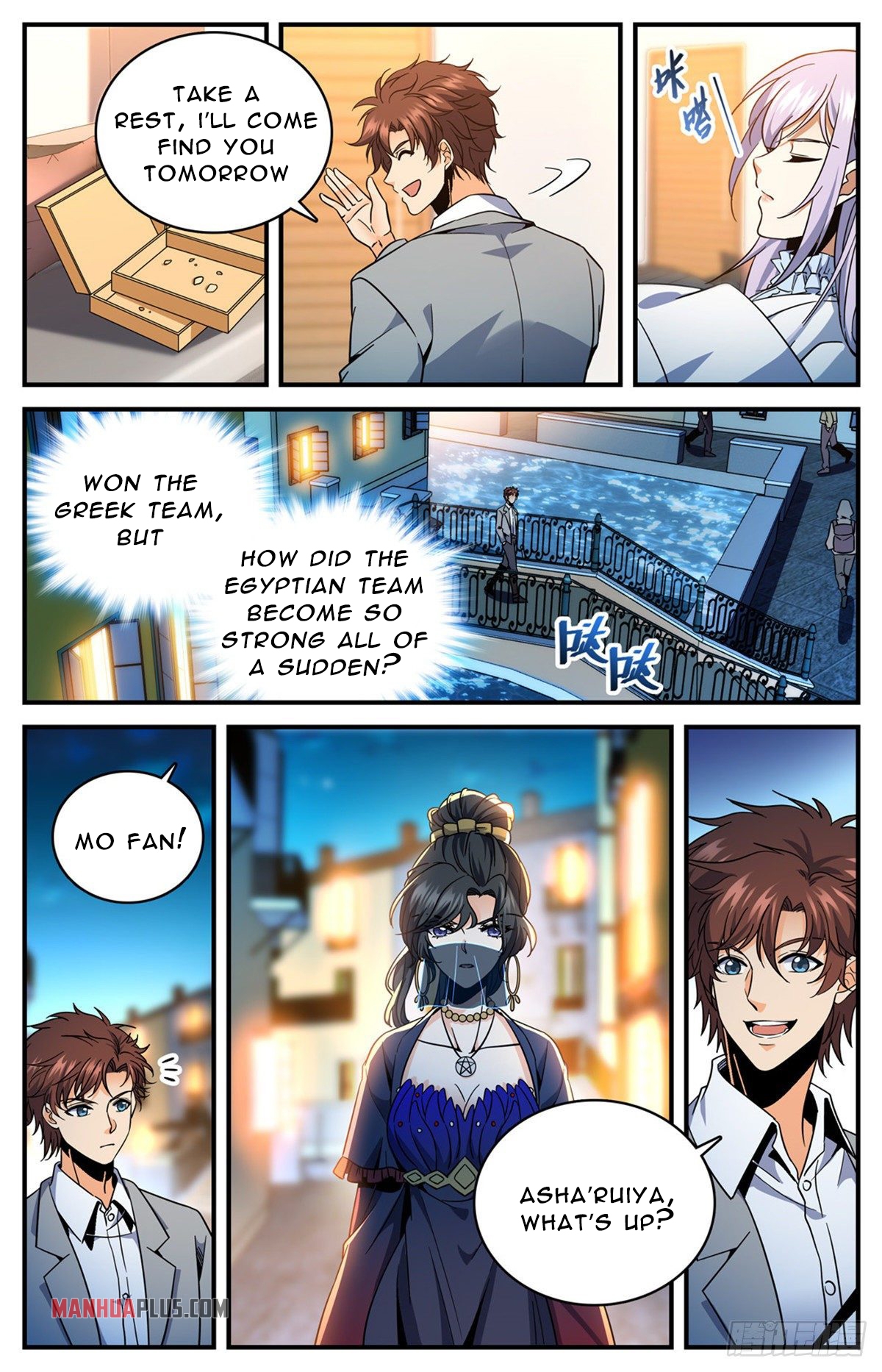Versatile Mage Chapter 738 - 3