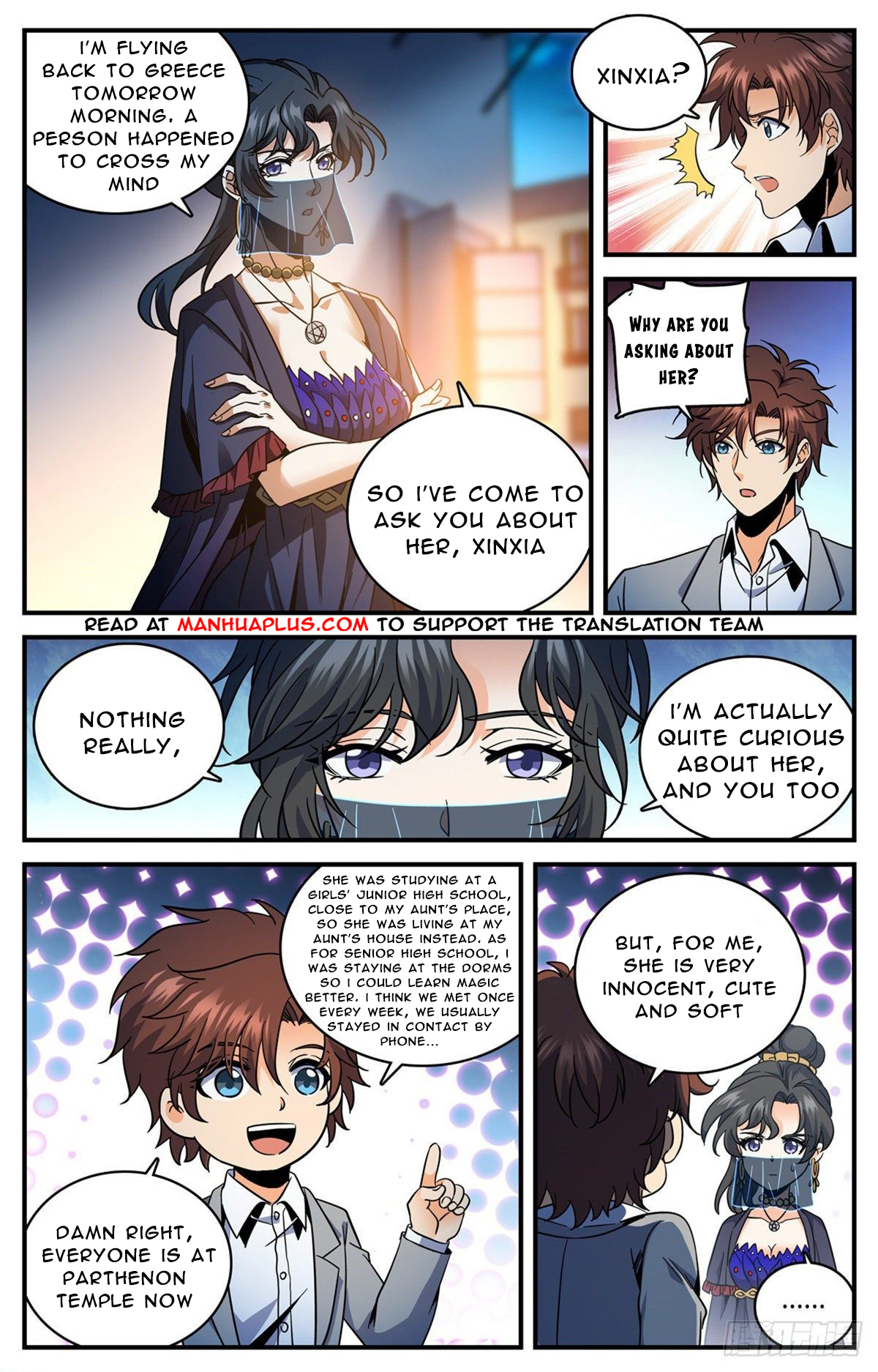 Versatile Mage Chapter 738 - 4