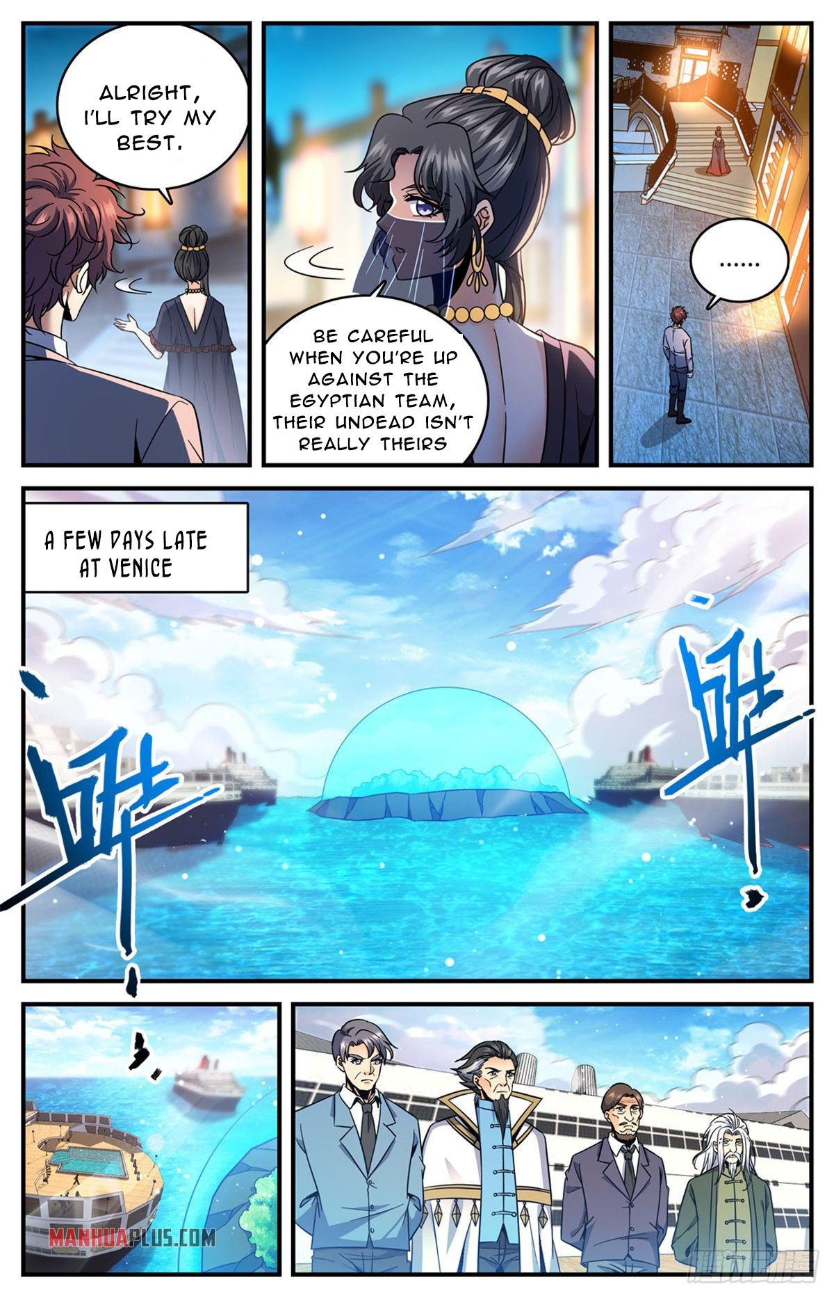 Versatile Mage Chapter 738 - 5