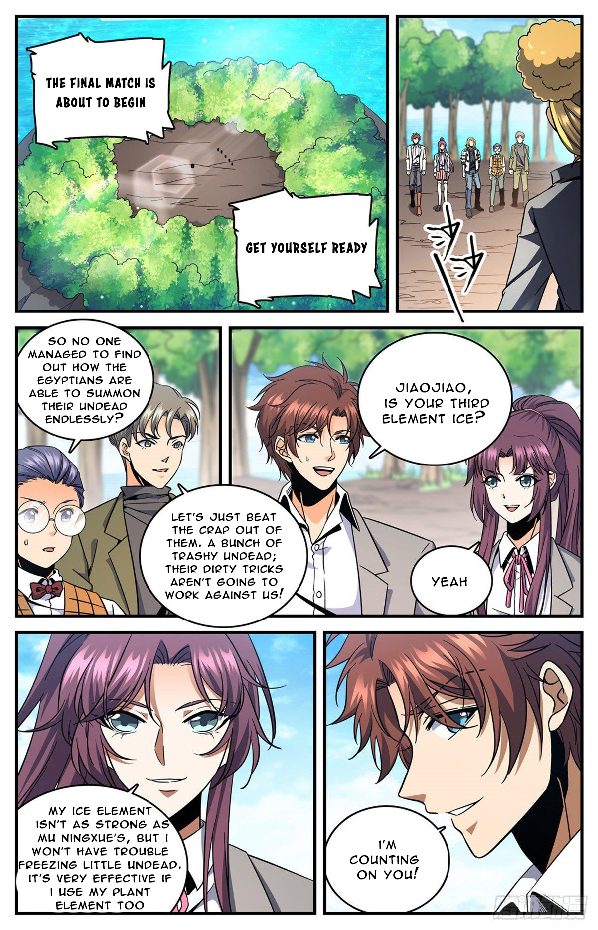 Versatile Mage Chapter 738 - 6