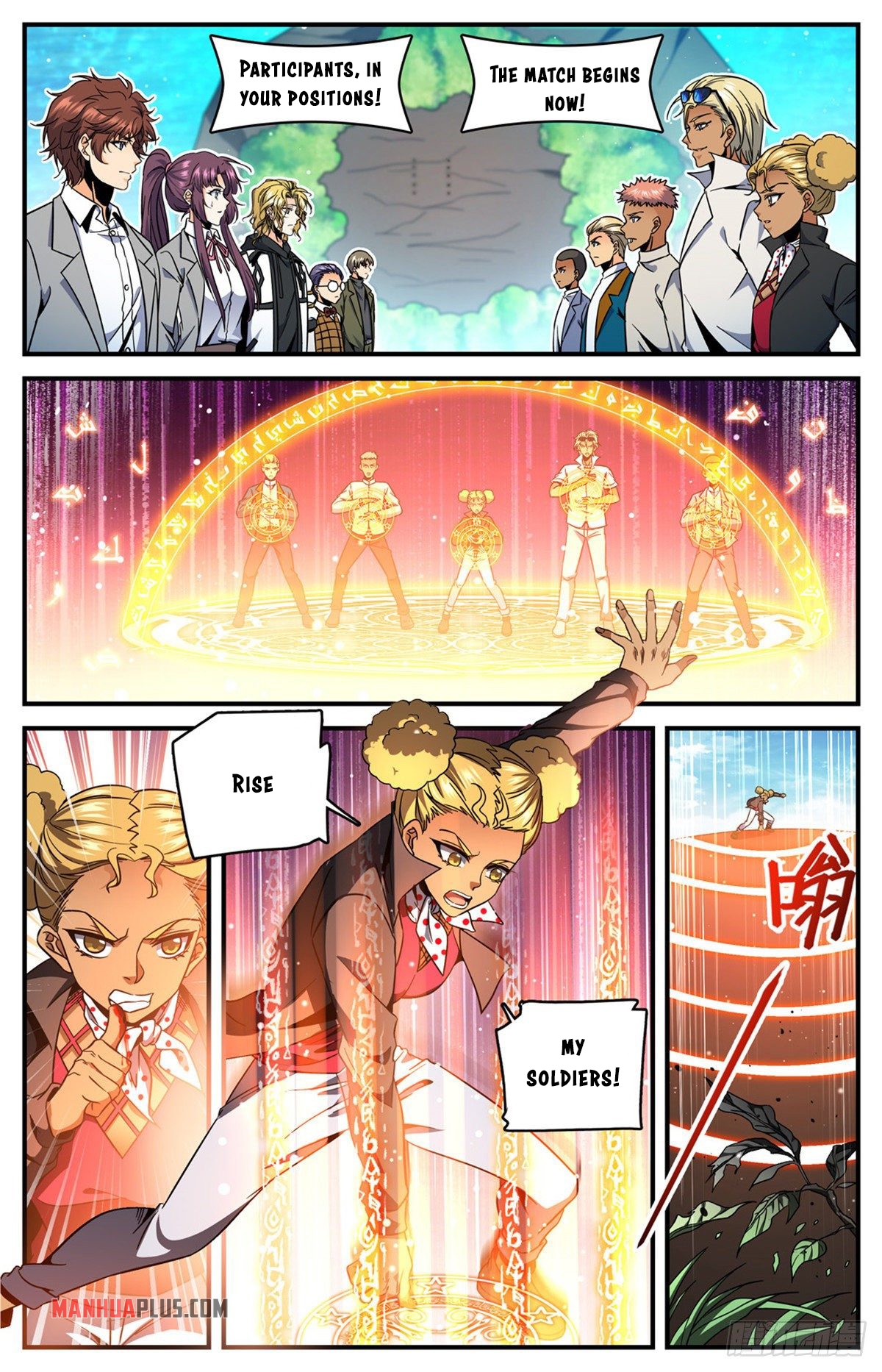 Versatile Mage Chapter 738 - 7