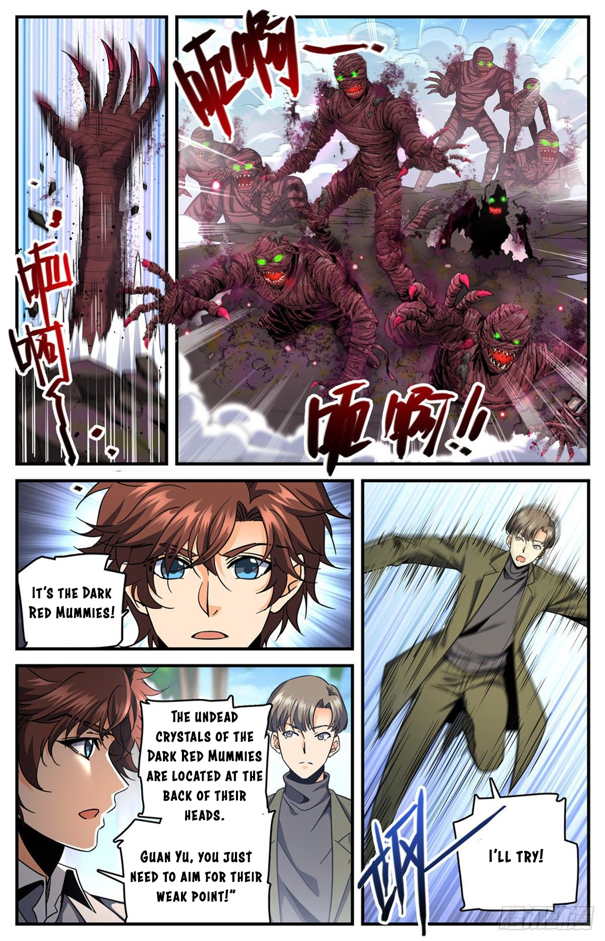 Versatile Mage Chapter 738 - 8
