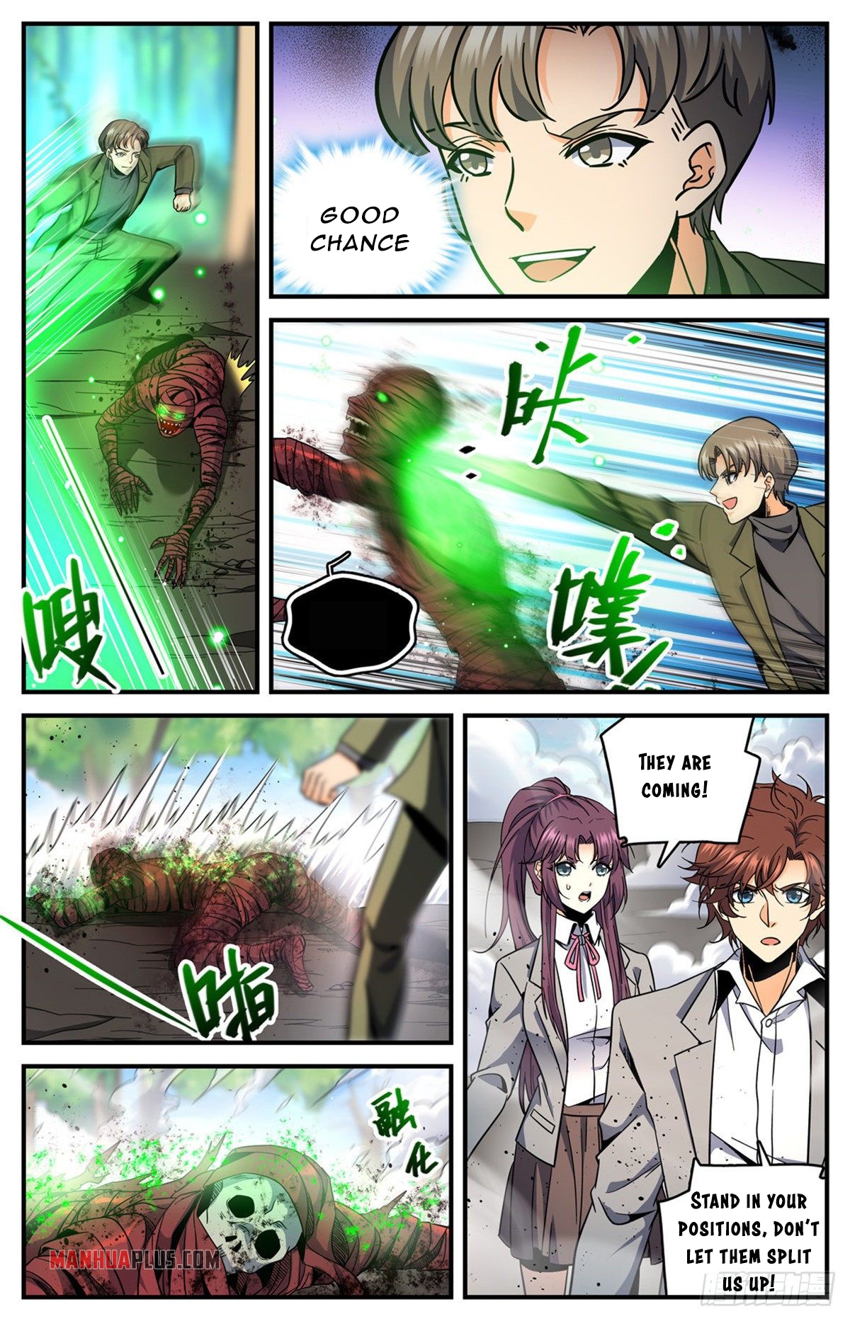 Versatile Mage Chapter 738 - 9