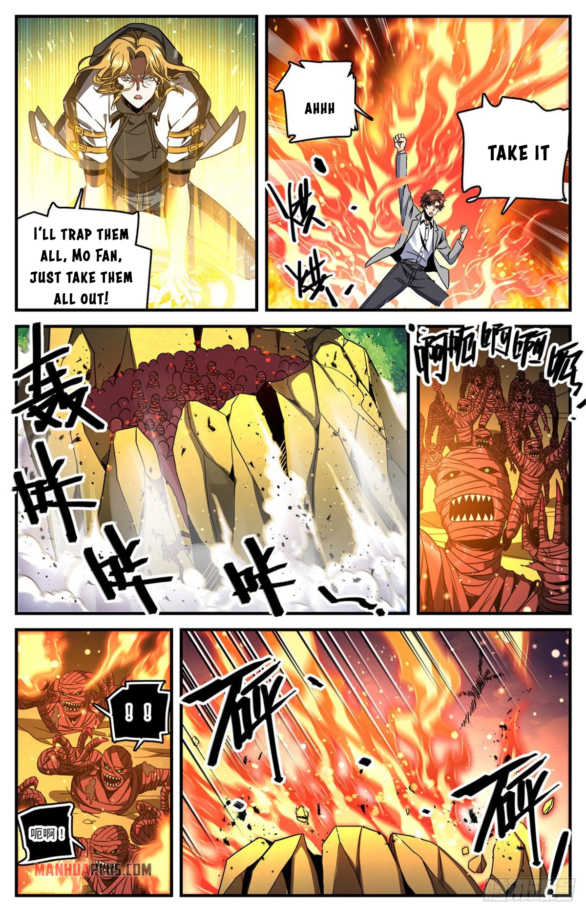 Versatile Mage Chapter 738 - 11