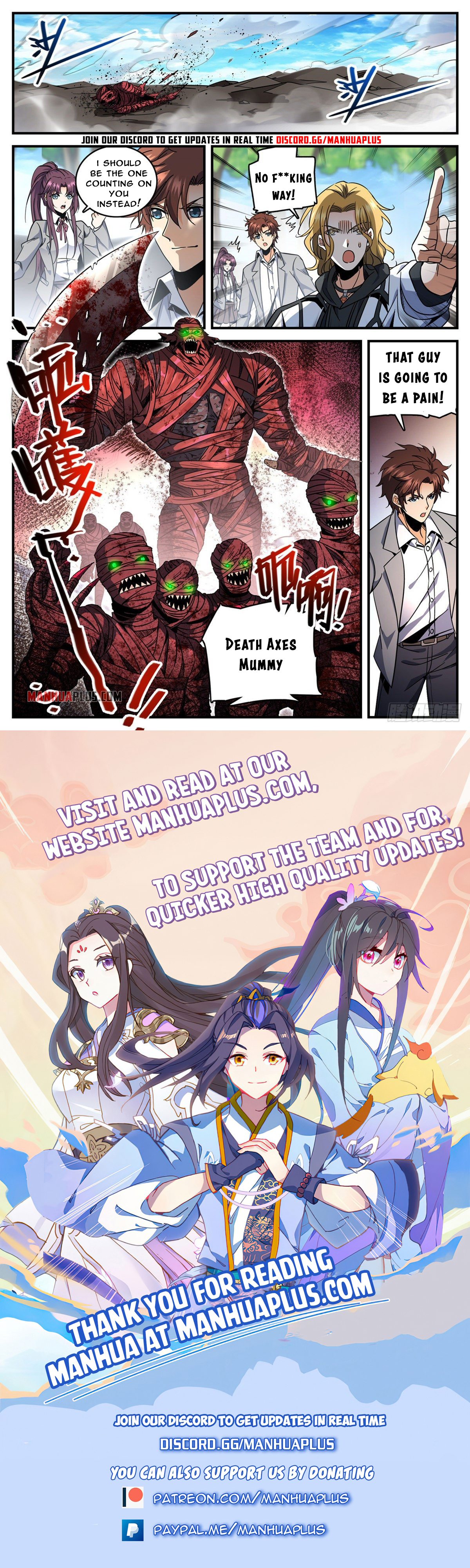 Versatile Mage Chapter 738 - 12