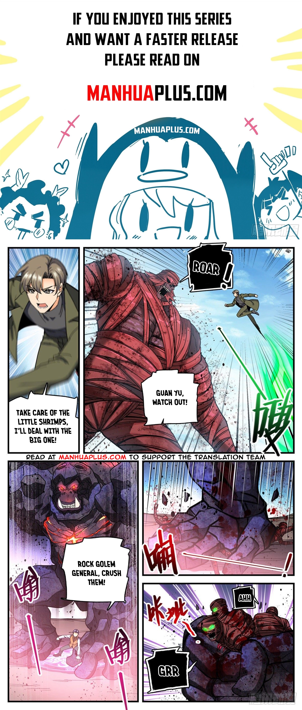 Versatile Mage Chapter 739 - 1