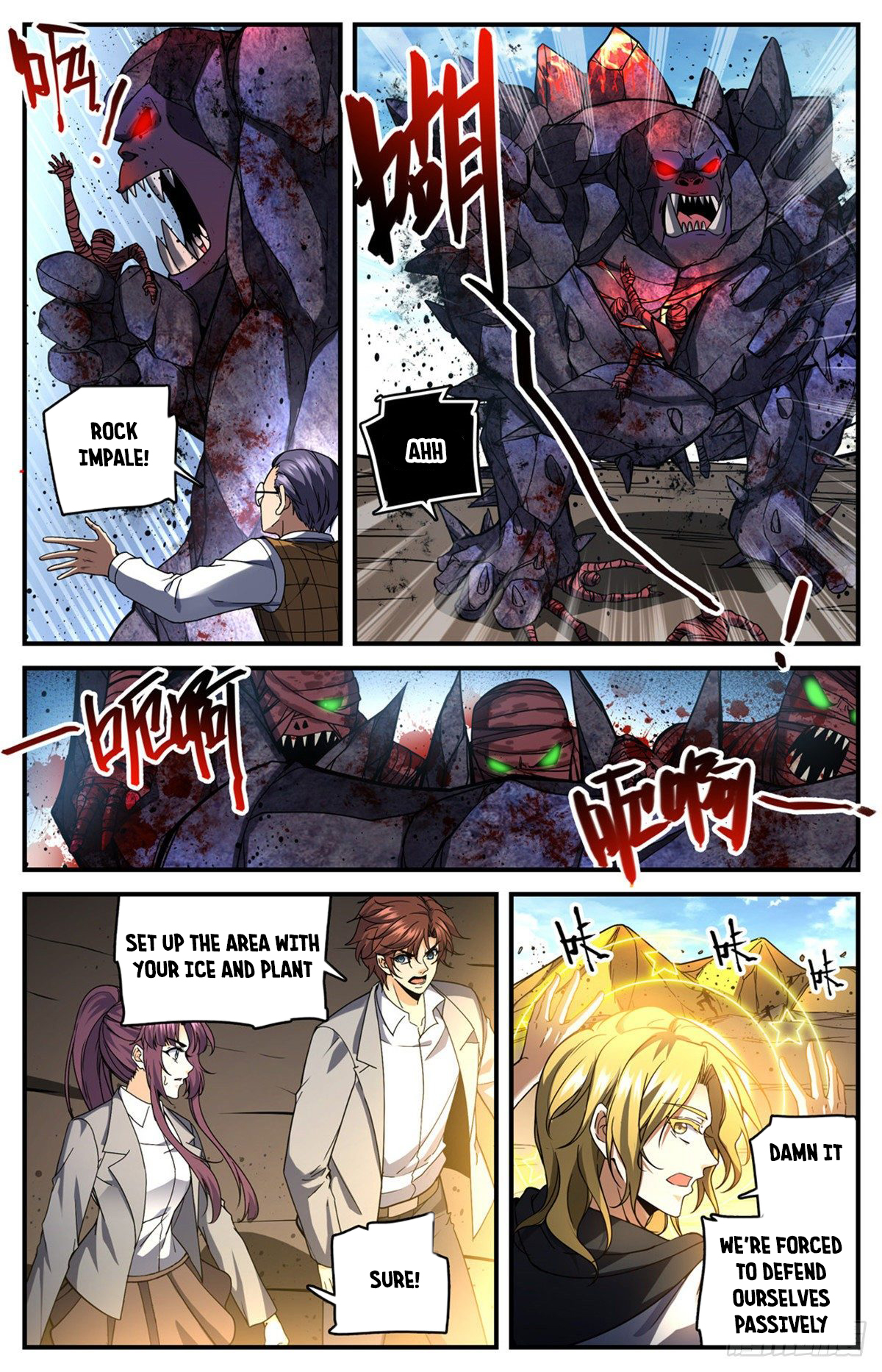 Versatile Mage Chapter 739 - 2