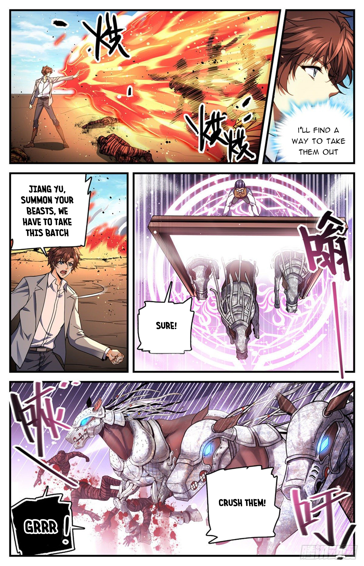 Versatile Mage Chapter 739 - 3