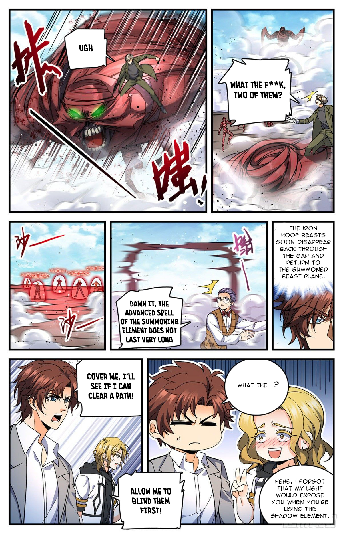 Versatile Mage Chapter 739 - 4